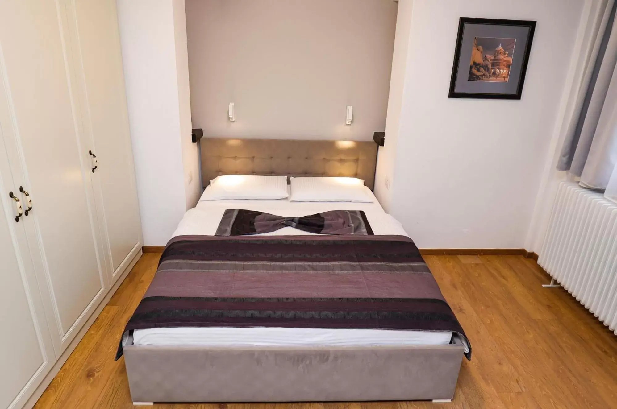 Deluxe Double Room with Balcony in Bujtina Oxhaku Deluxe Double Room with Balcony in Bujtina Oxhaku