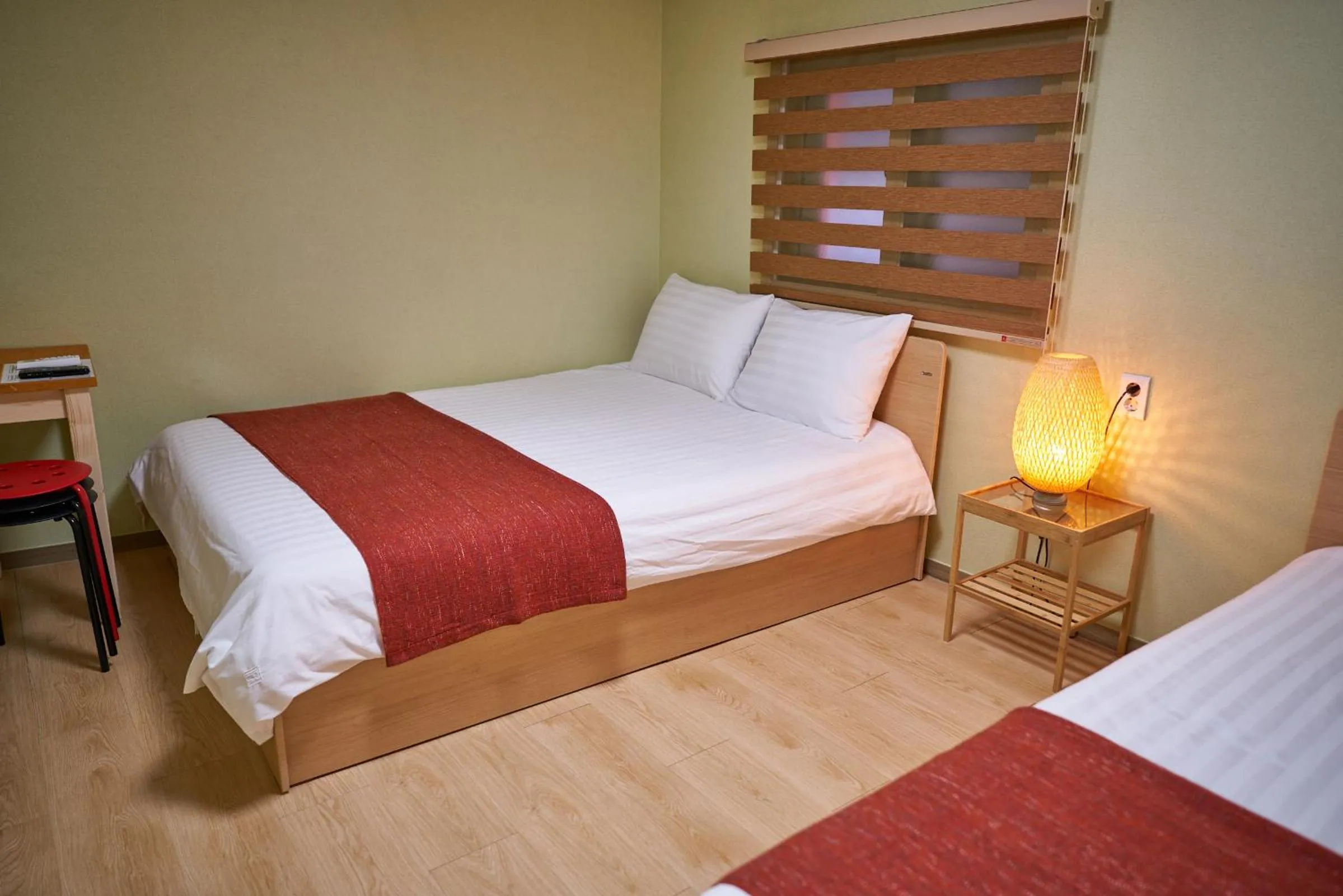 Bed in Seoul Station R Guesthouse