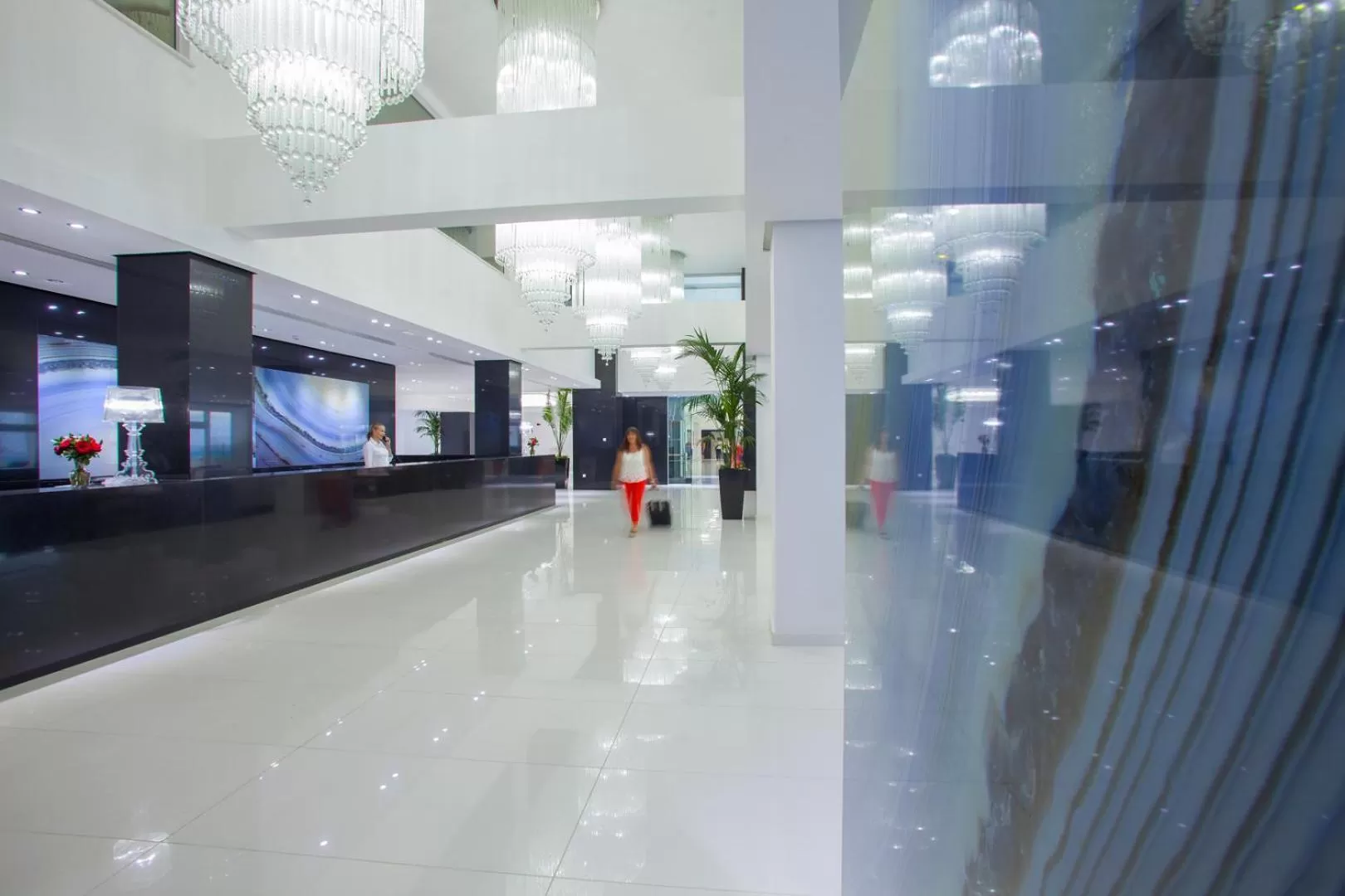 Lobby or reception in King Evelthon Beach Hotel & Resort