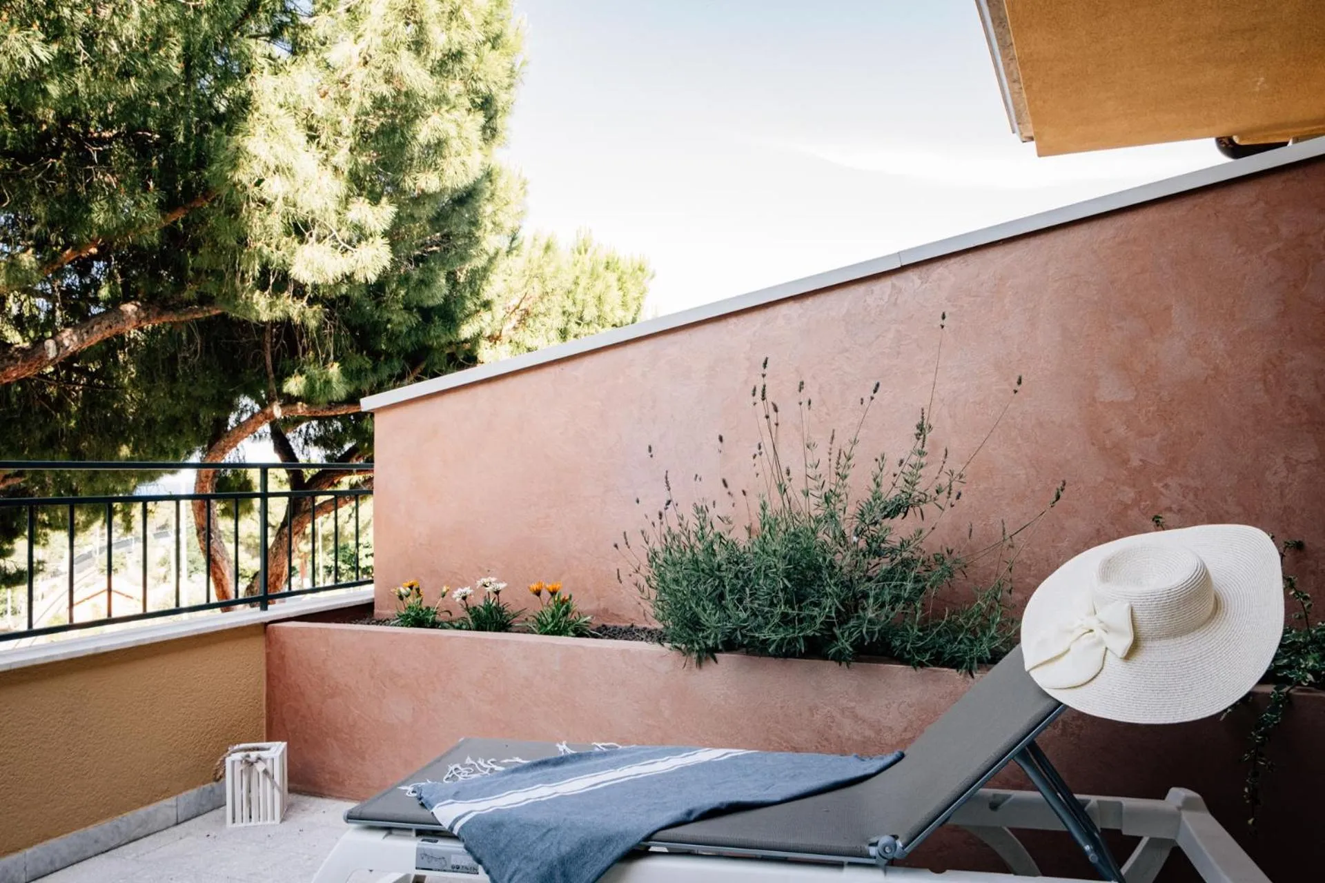 Balcony/Terrace in Al Pescatore