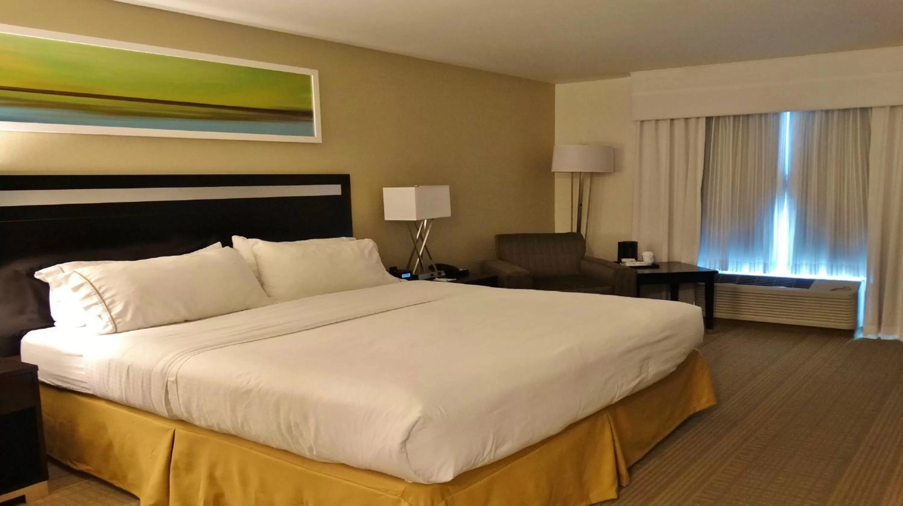 Photo of the whole room, Bed in Holiday Inn Express and Suites Montgomery by IHG