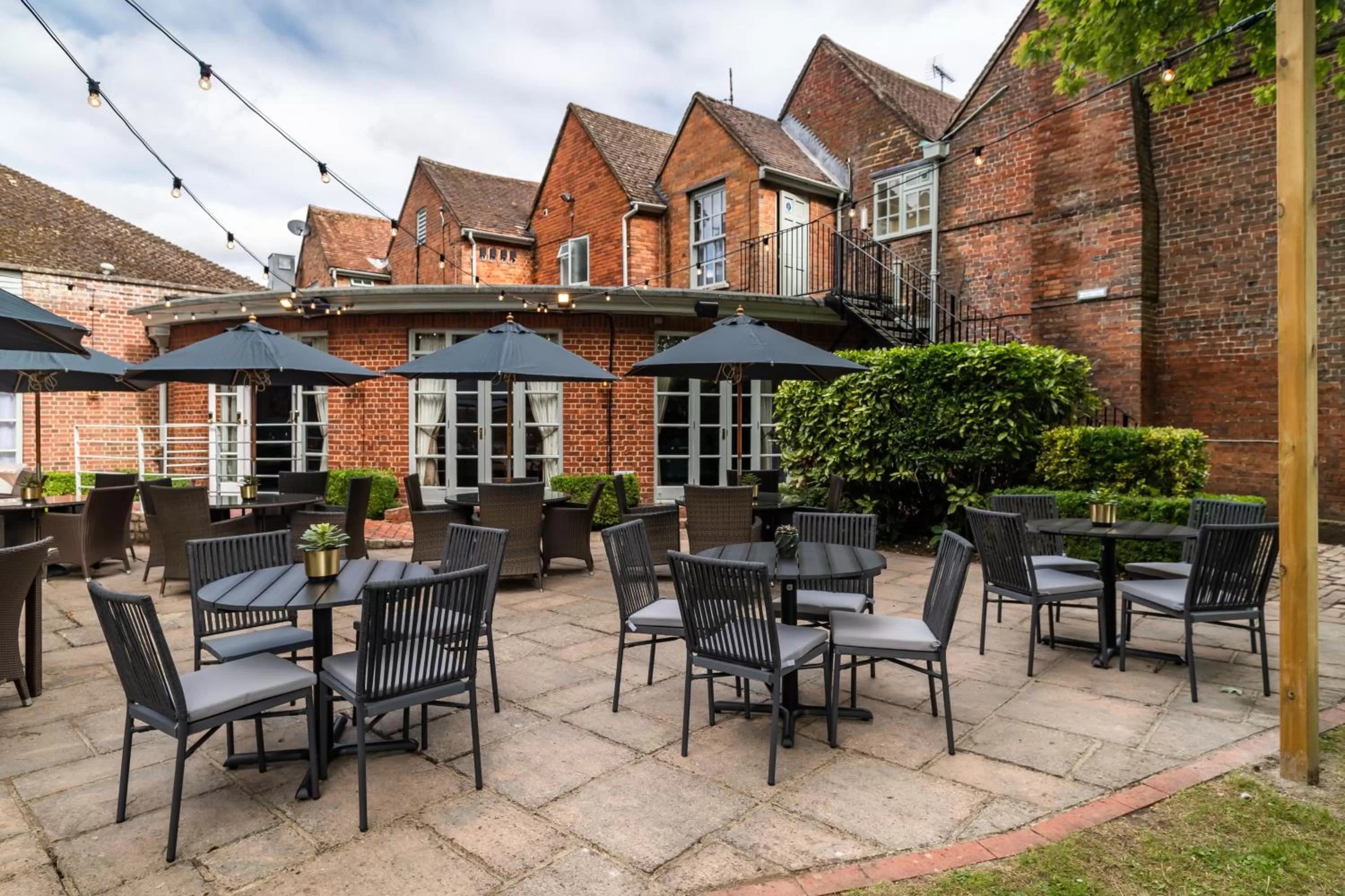 Garden in The Bell by Innkeeper's Collection