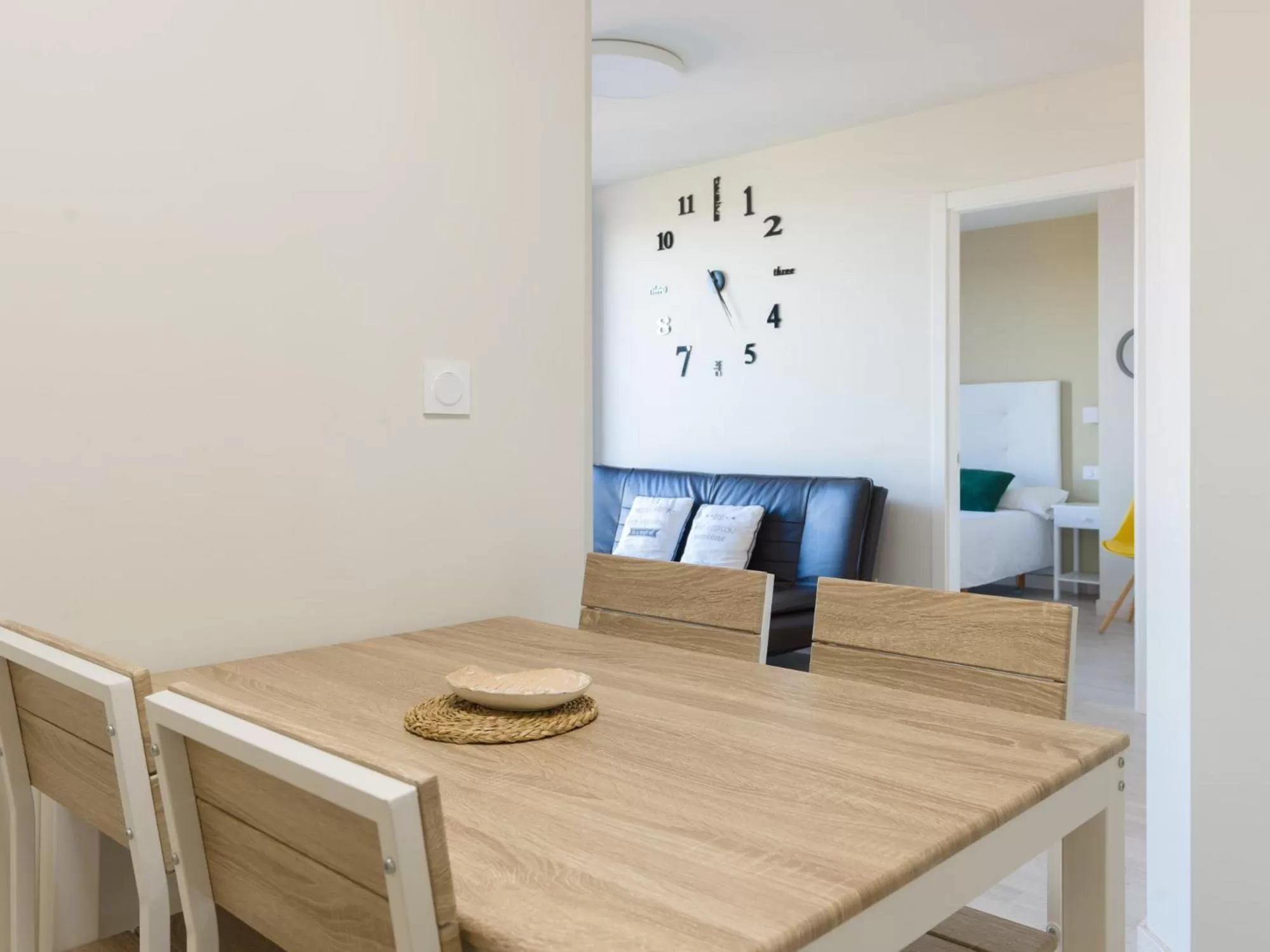 Dining area in O balcón da ribeira