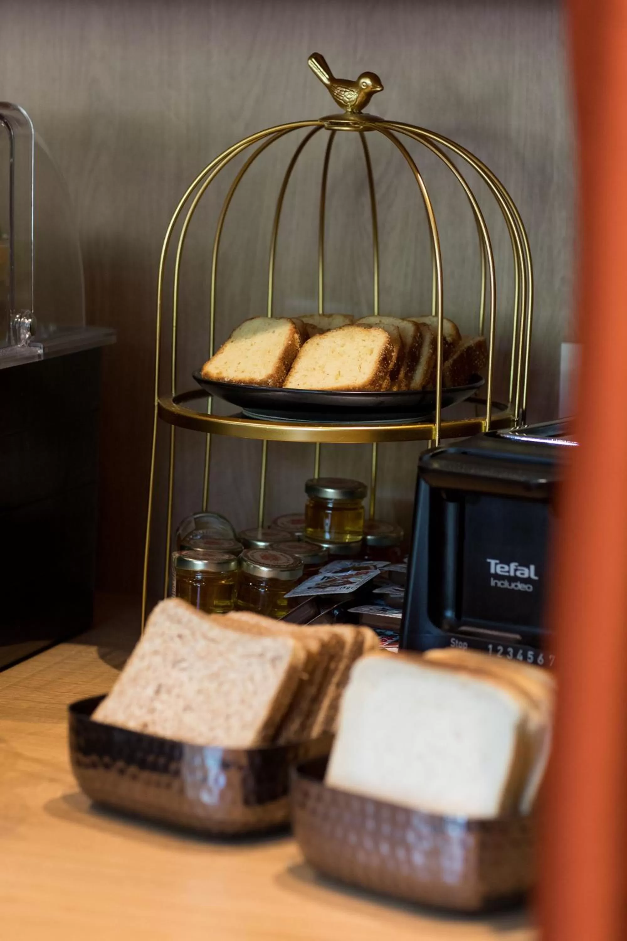 Food and drinks in Hôtel Prince Albert Gare de Lyon