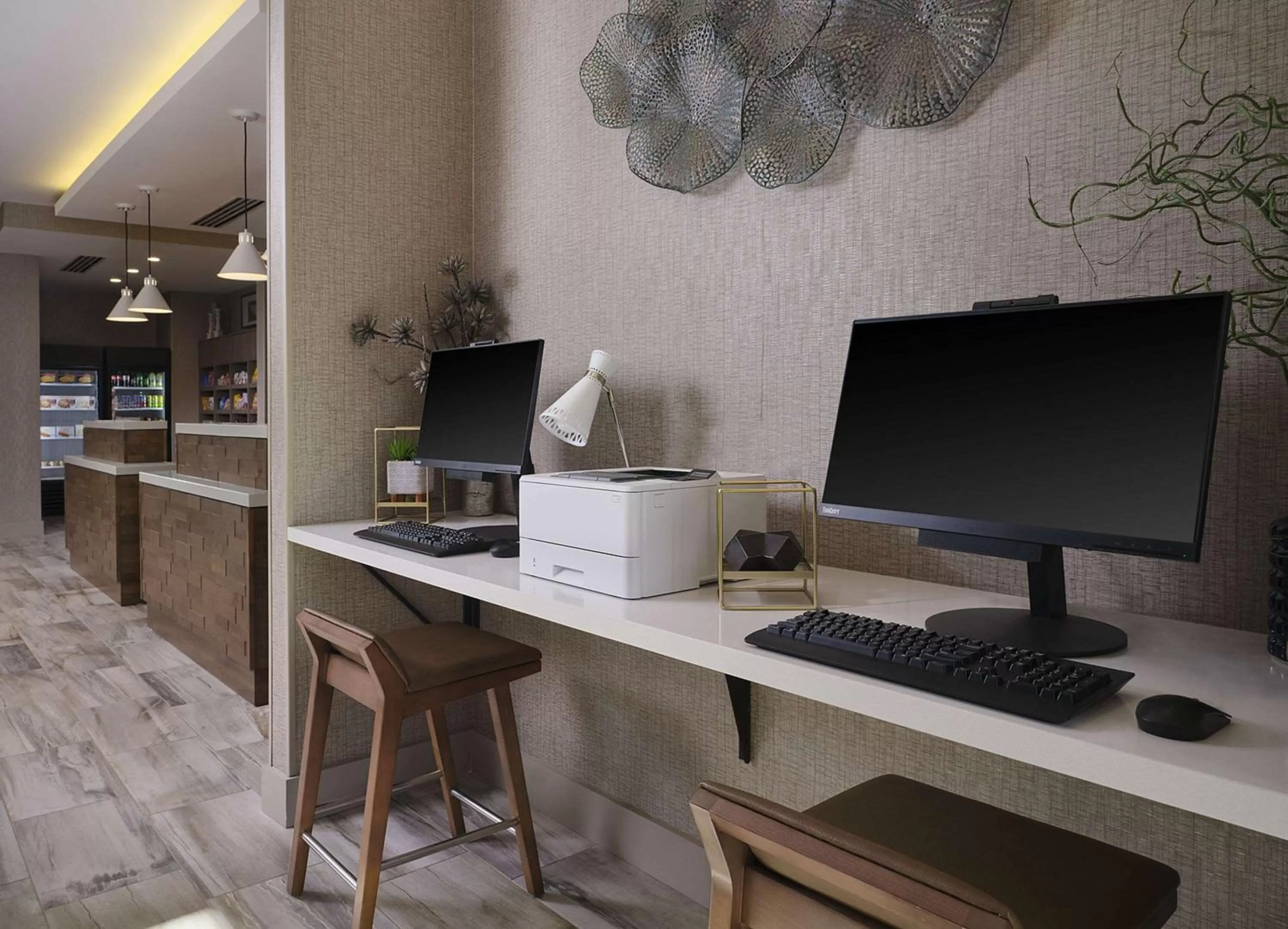 On site in Best Western Plus Desoto