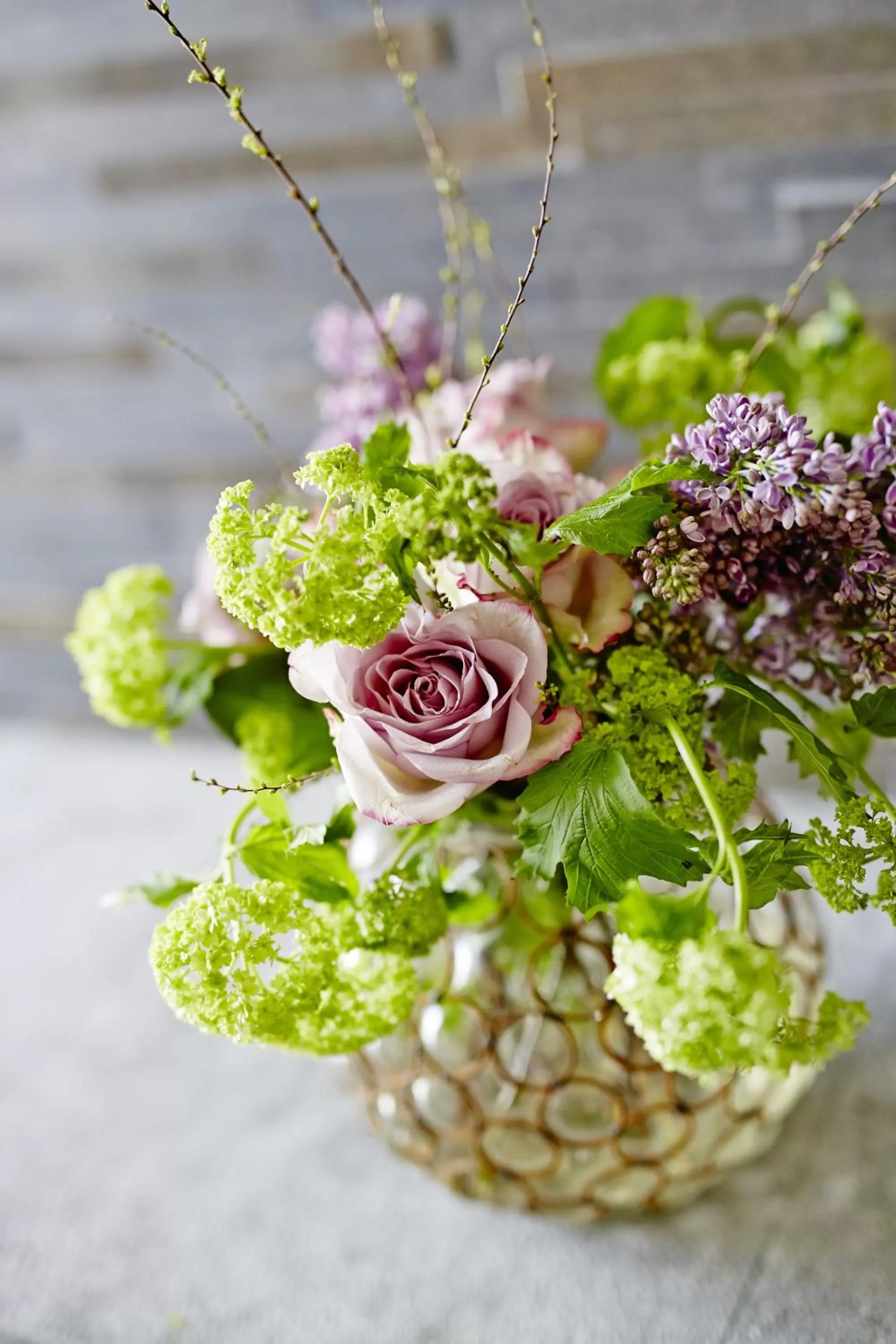 Decorative detail in Vox Hotel