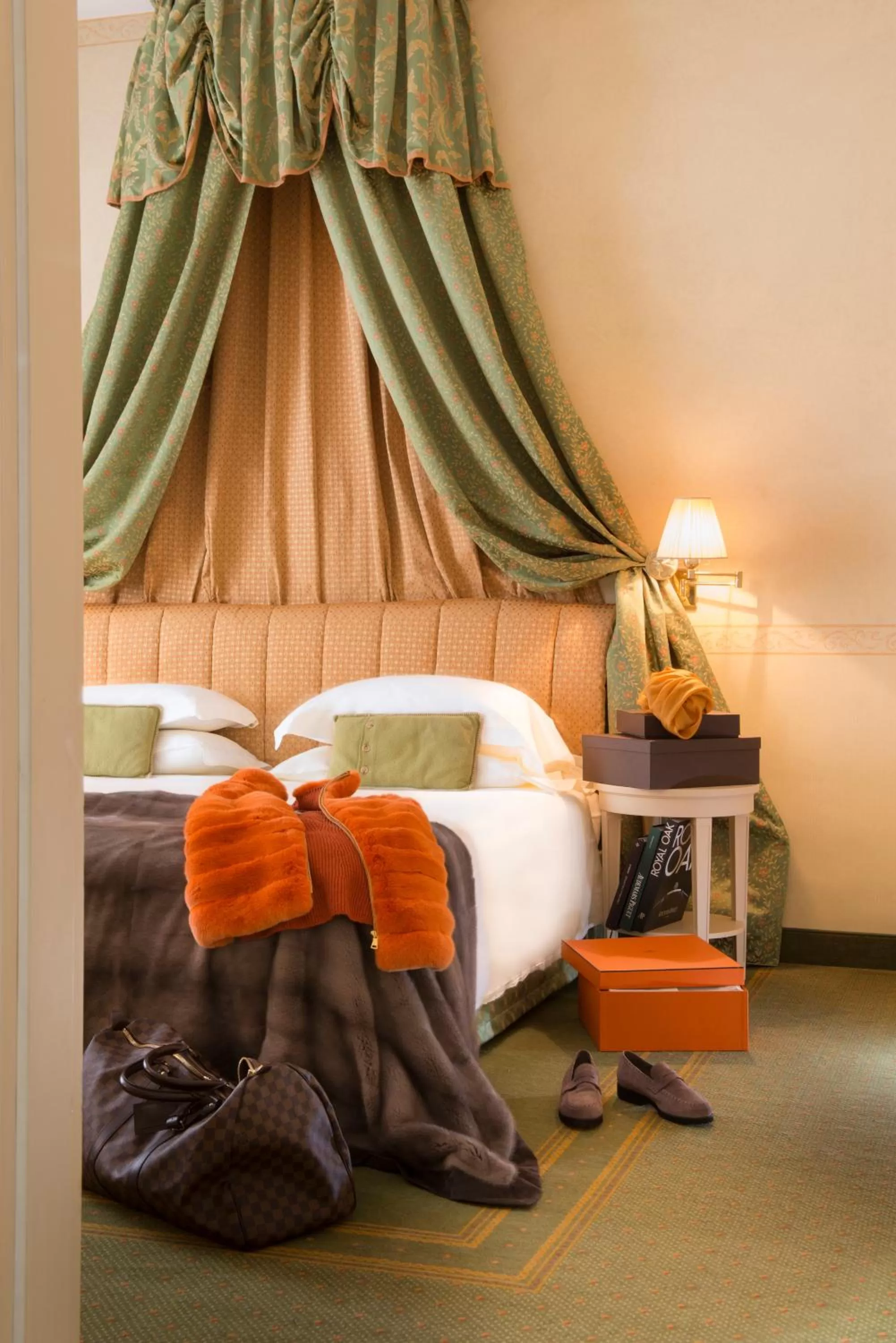 Photo of the whole room, Bed in Grand Hotel Royal E Golf