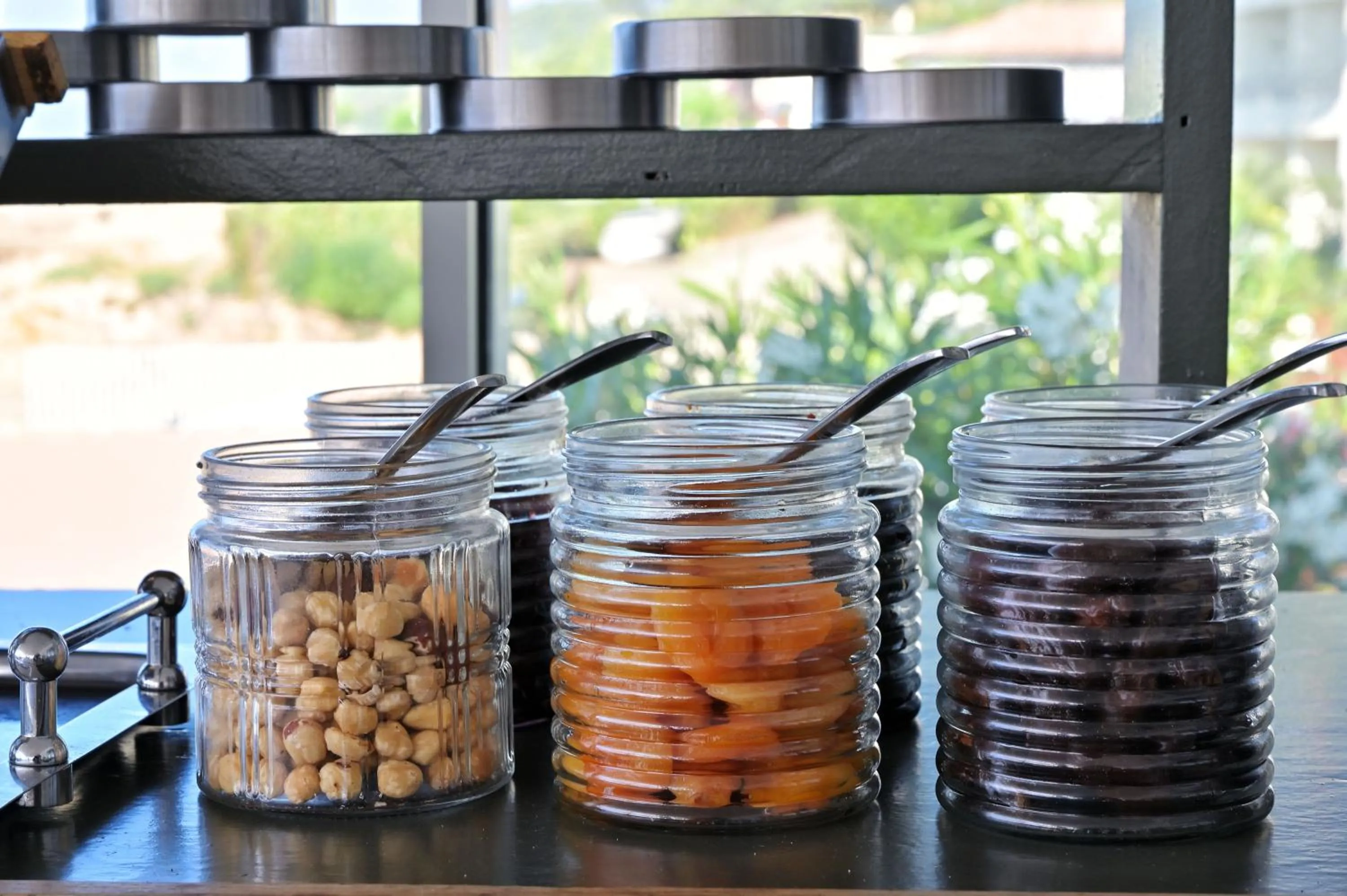 Buffet breakfast in Hôtel Restaurant Dolce Vita