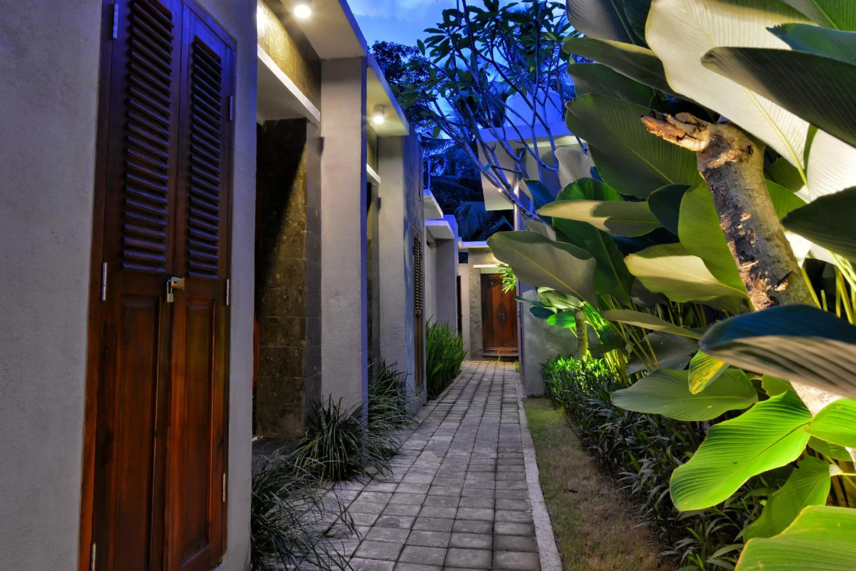 Facade/entrance in Yoga Ubud Private Pool Villa