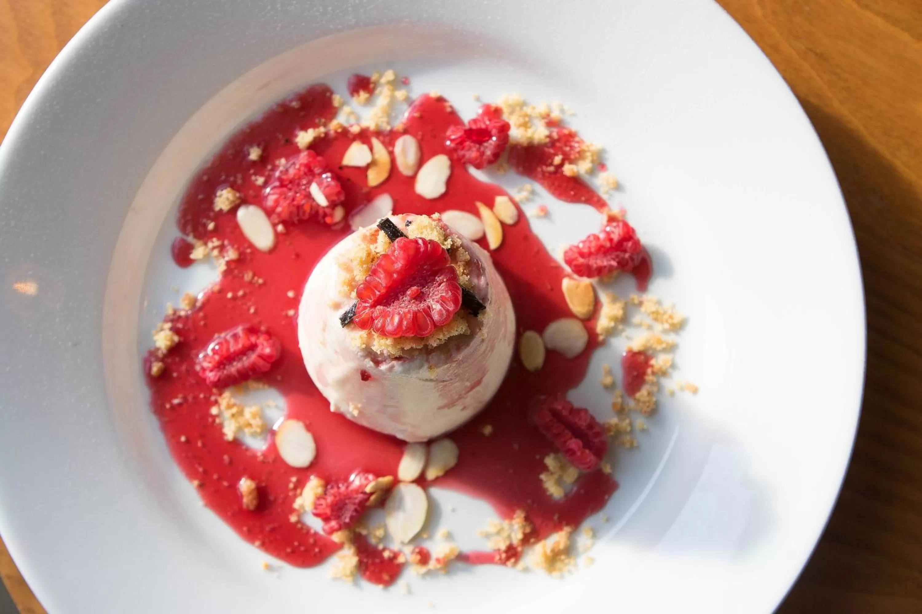 Food in The Pinewood Hotel