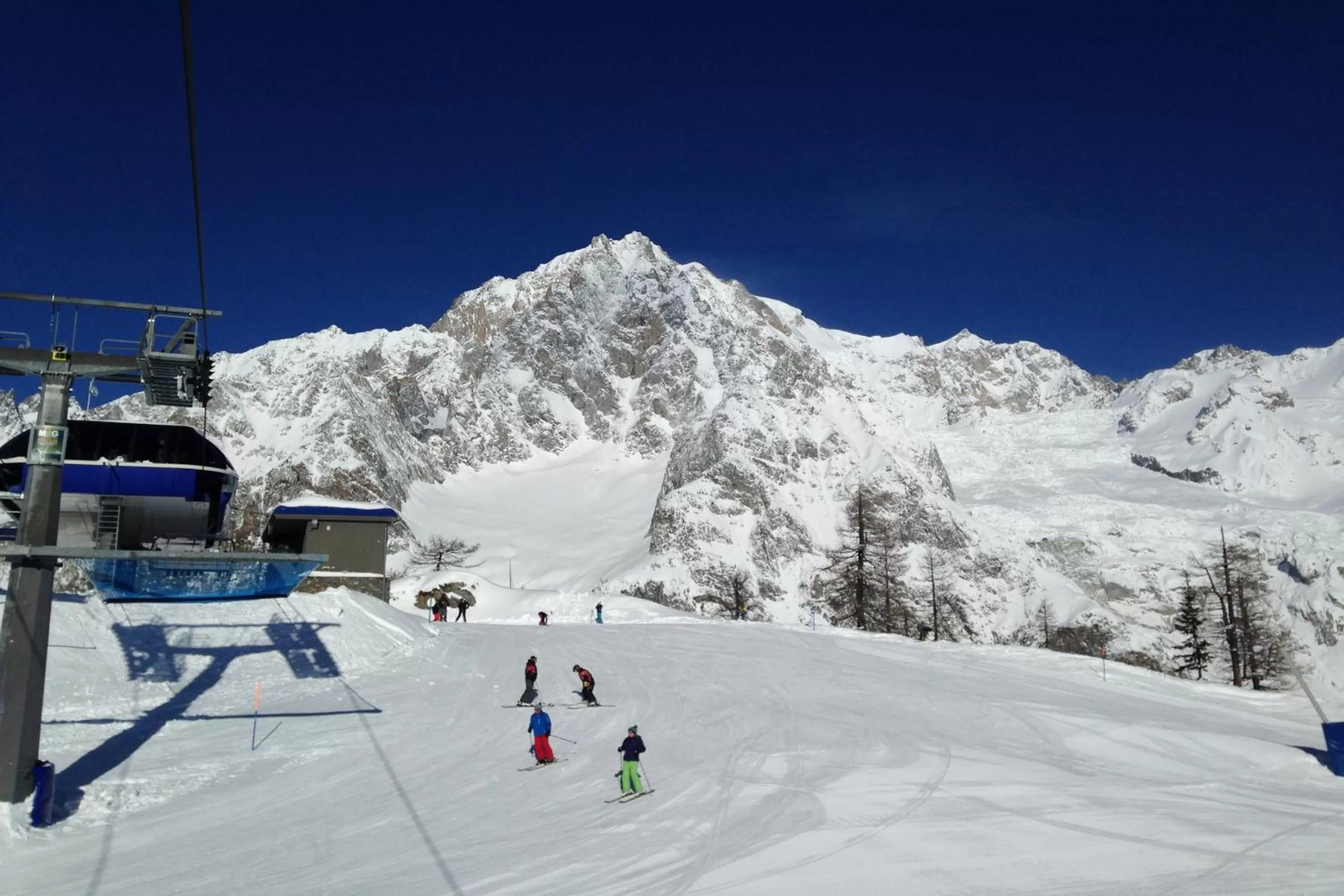 Ski School in Residence Le Grand Chalet
