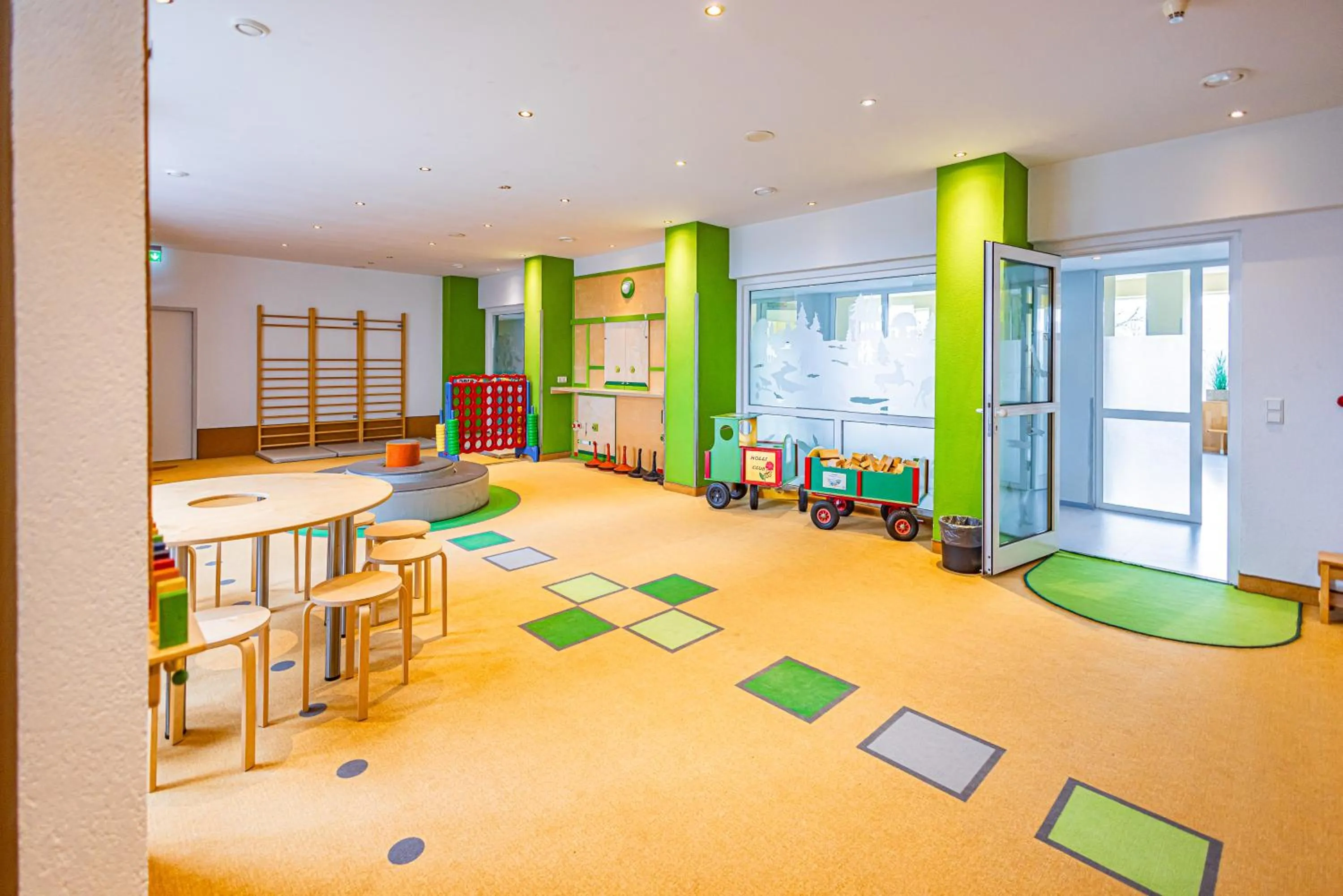 Kids's club in Ringberg Hotel