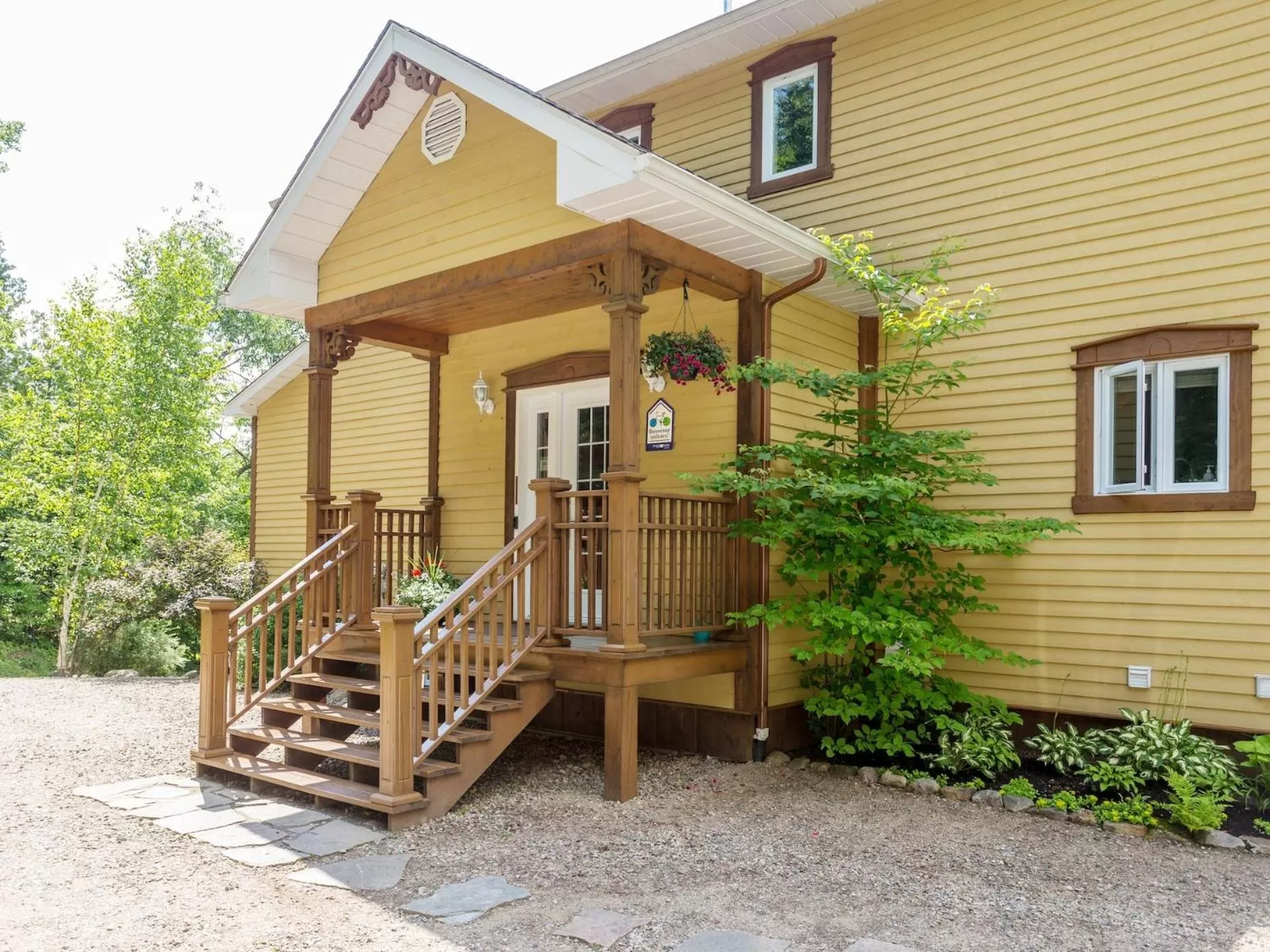 Property building in Les Dames du Lac