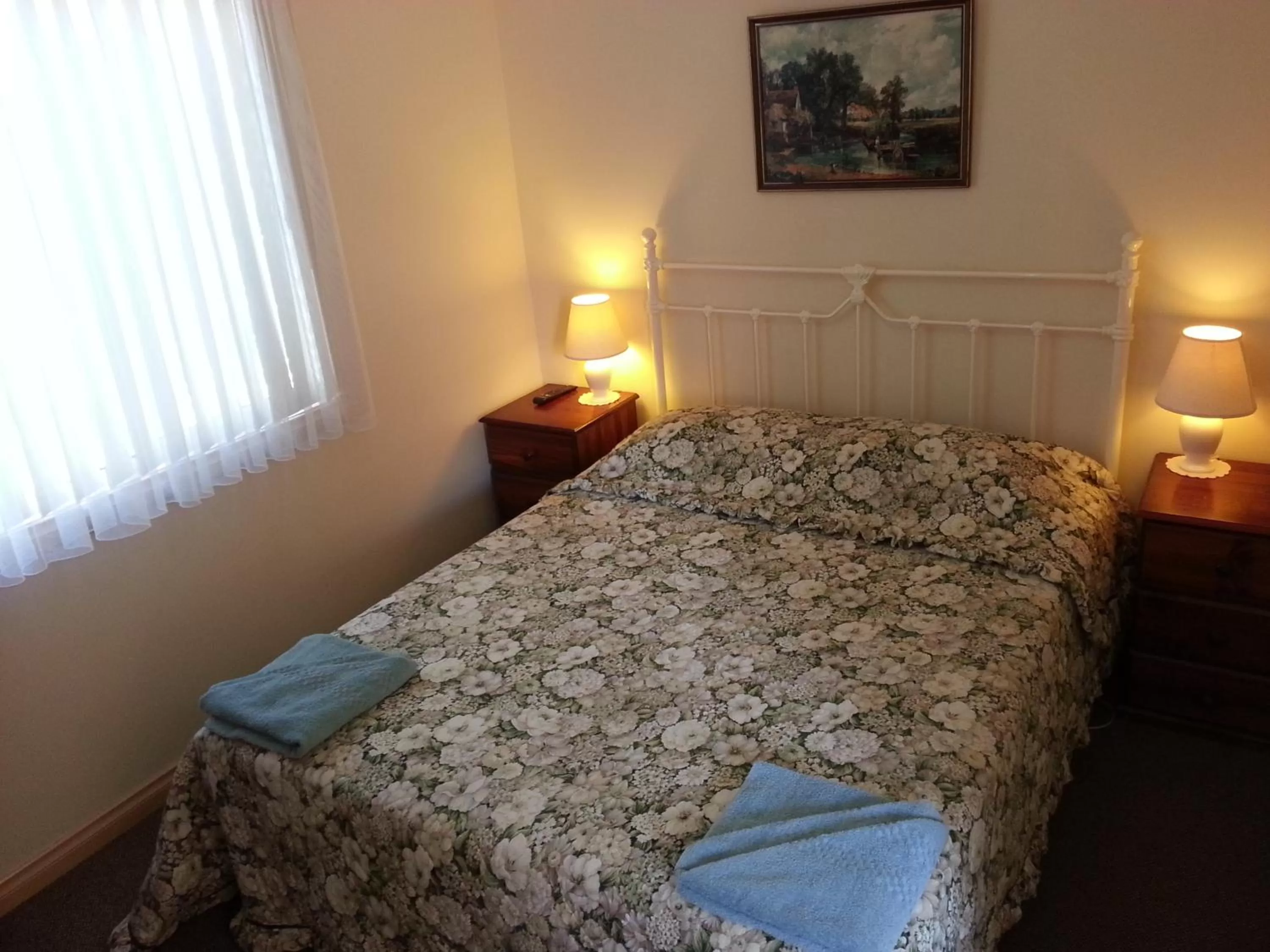 Bed in Sonbern Lodge Motel