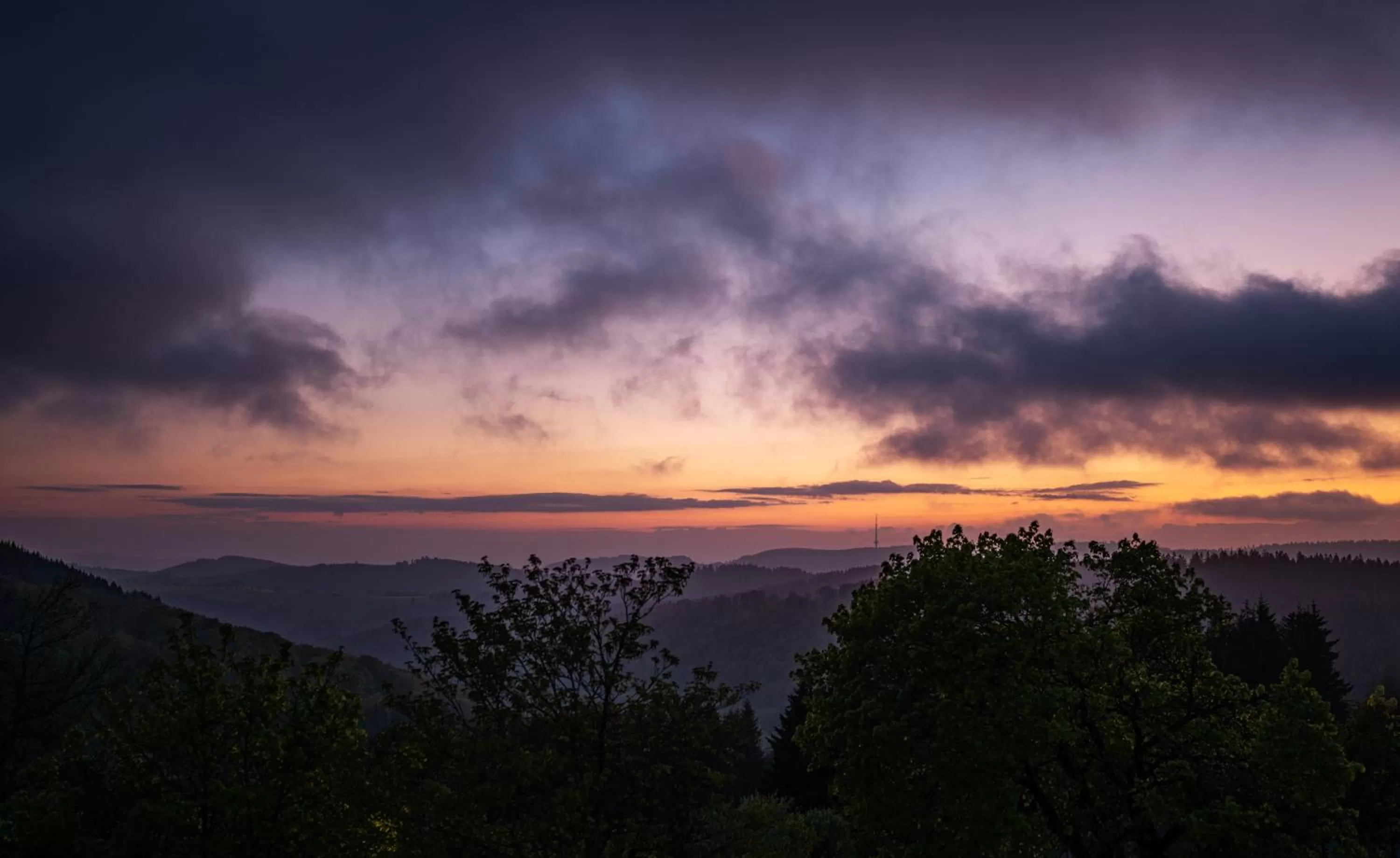 Natural landscape in Romantik Berghotel Astenkrone