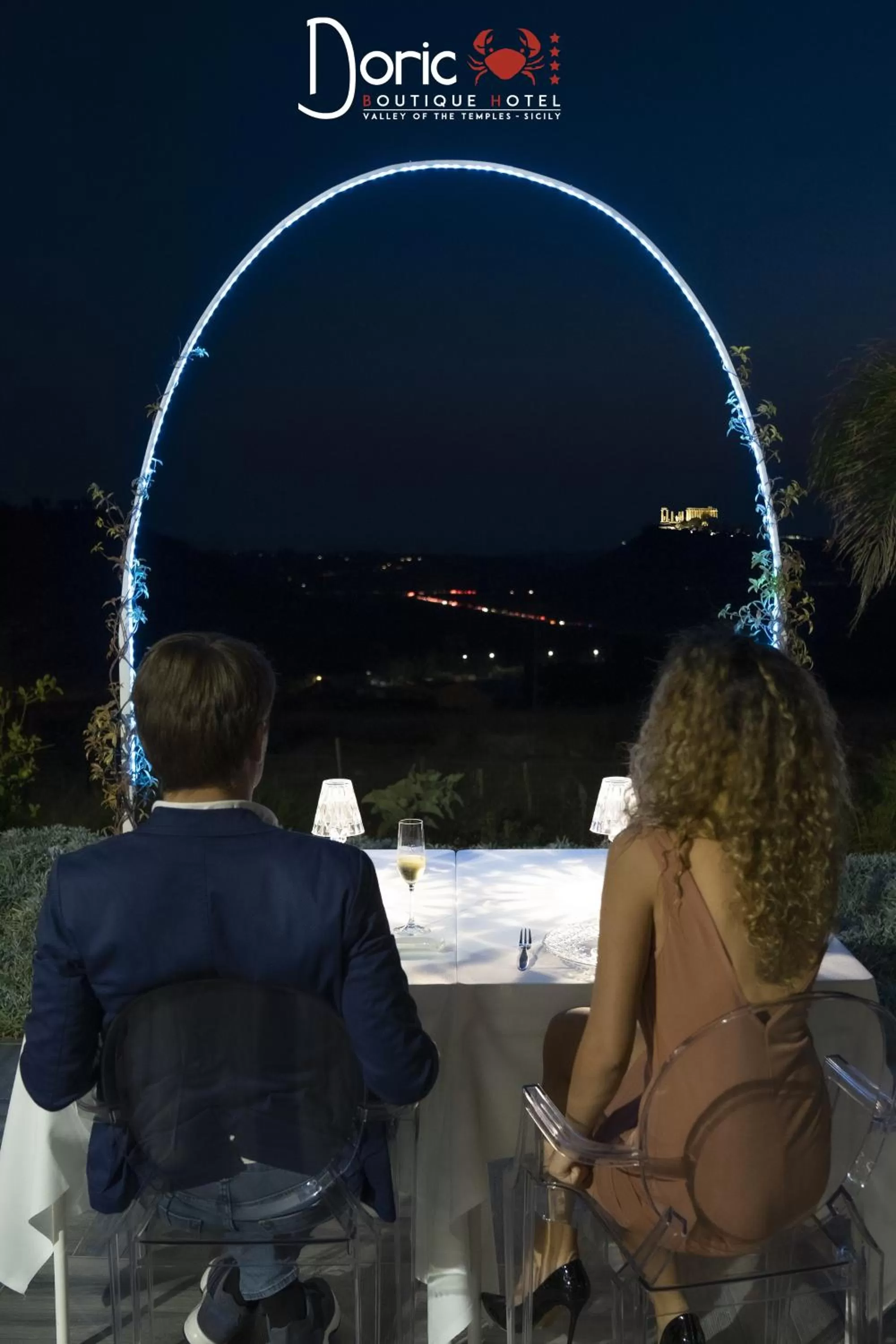 Restaurant/places to eat in Doric Eco Boutique Resort & Spa - Sicily