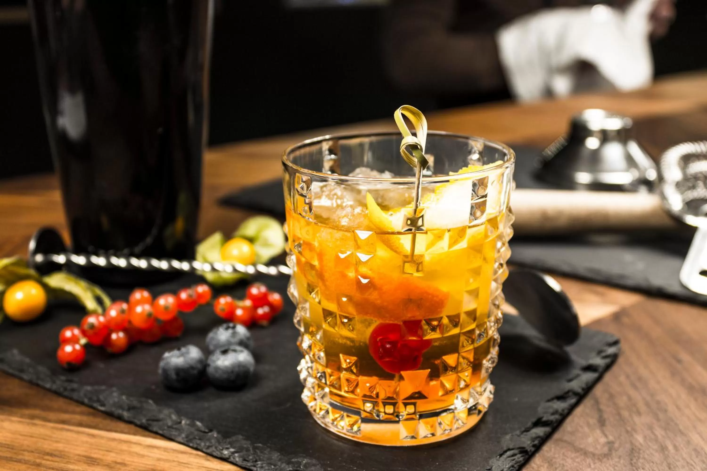 Alcoholic drinks in MountainPark | Event- und Tagungshotel