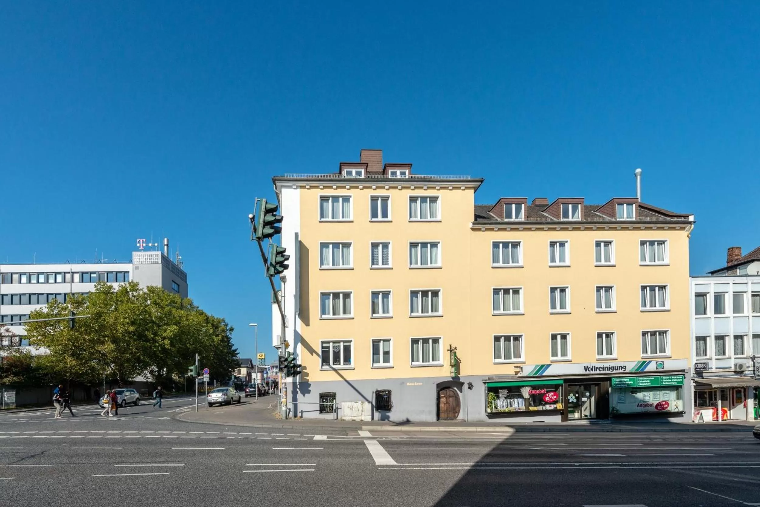 Property building in Liebig-Hotel