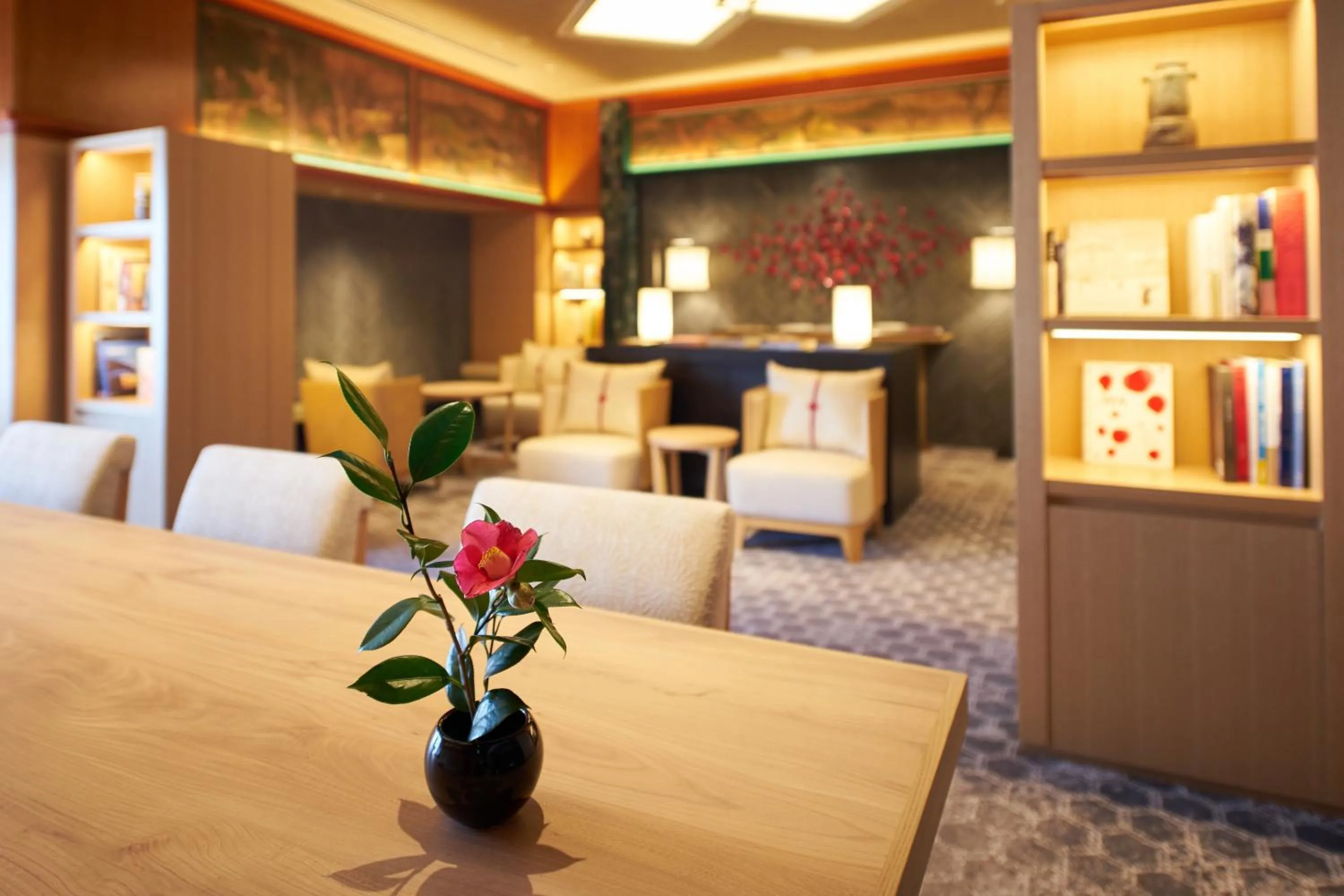 Area and facilities in Hotel Gajoen Tokyo