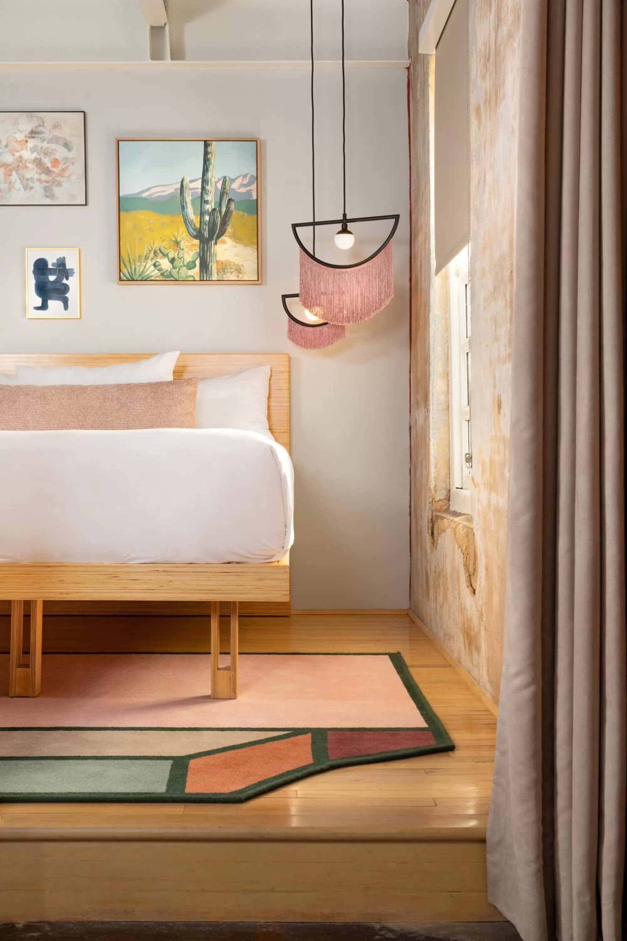 Bedroom, Bed in Canvas Hotel Dallas