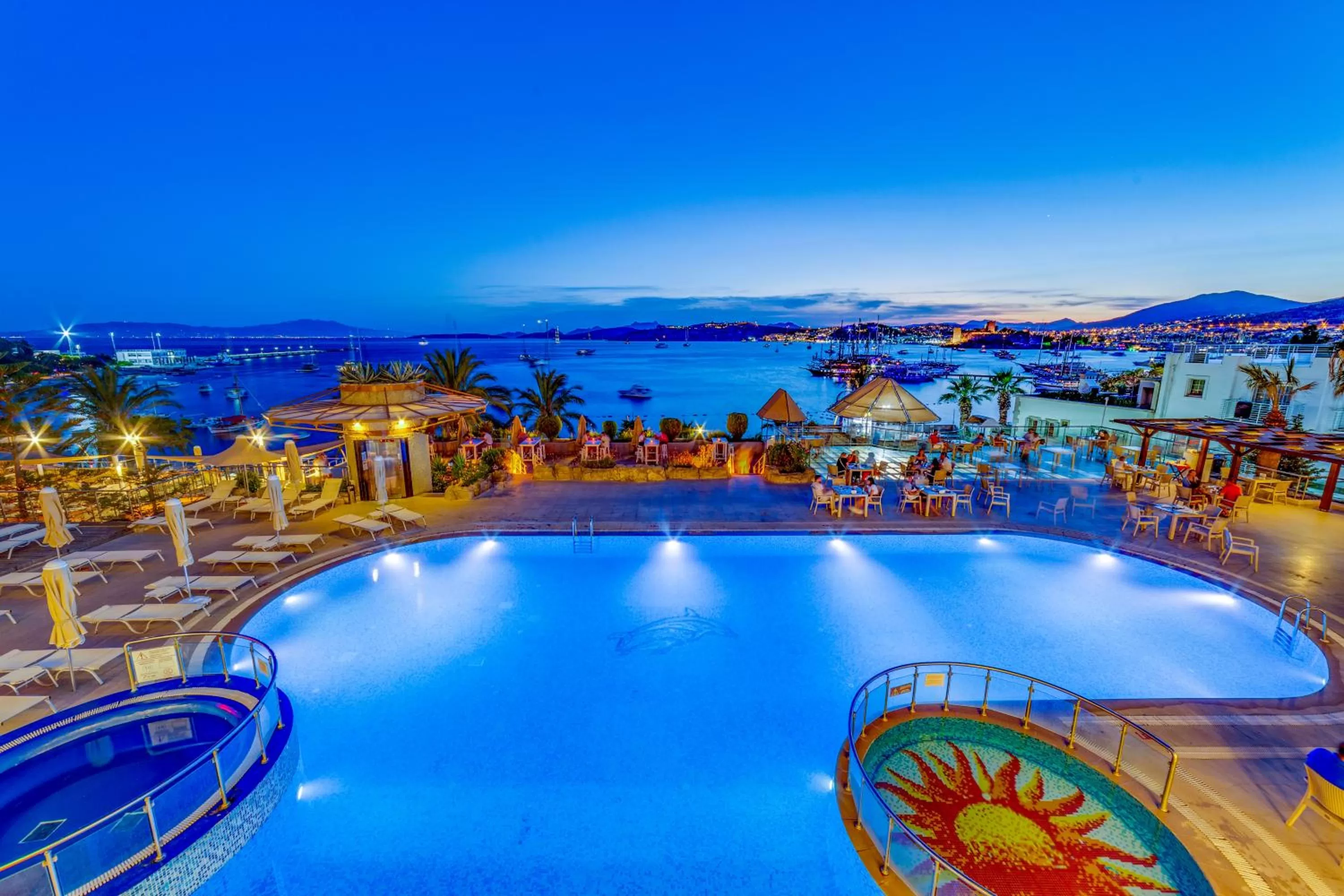 Swimming pool in DIAMOND OF BODRUM