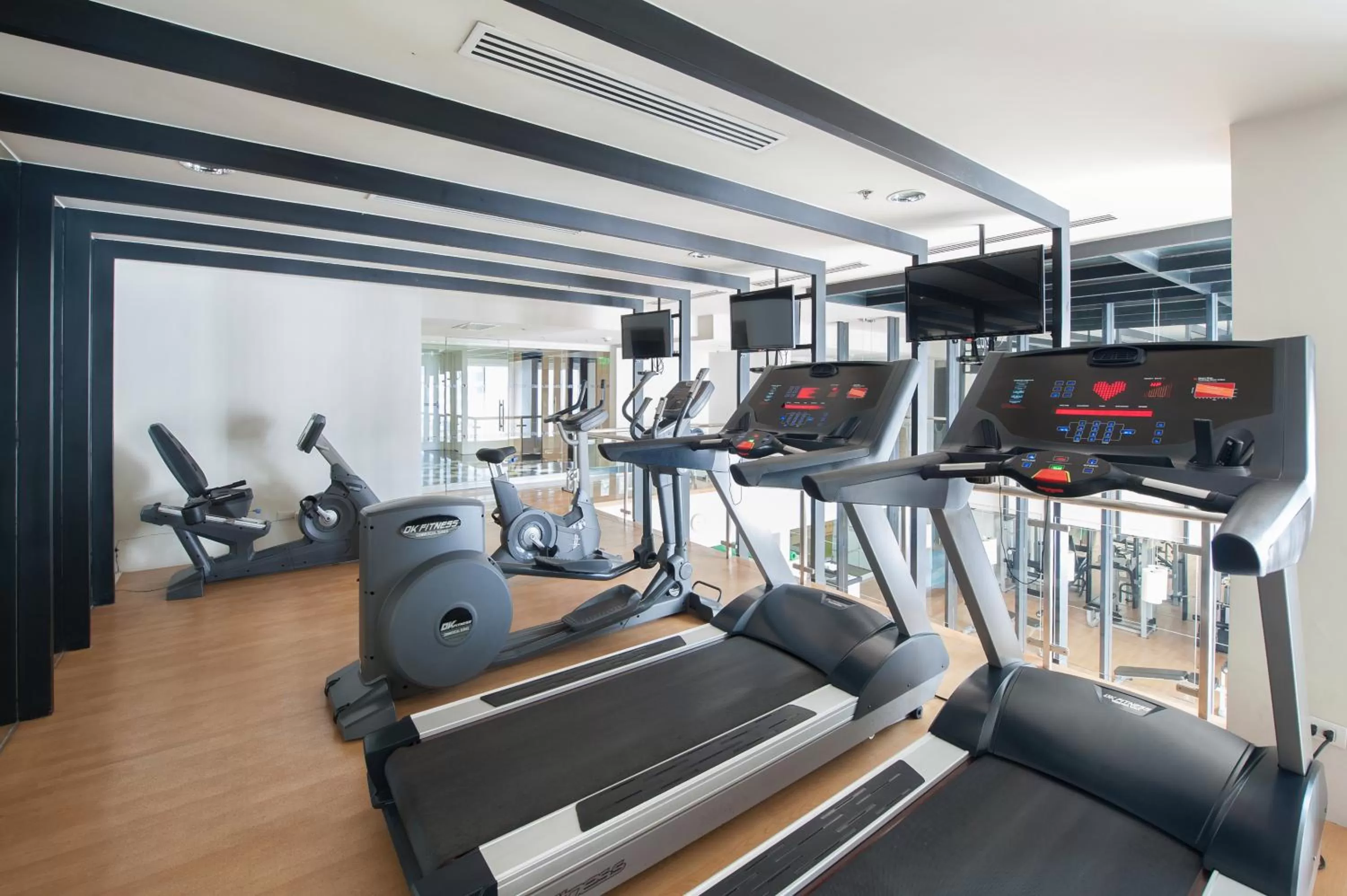 Fitness centre/facilities in The Picasso Boutique Serviced Residences Managed by HII