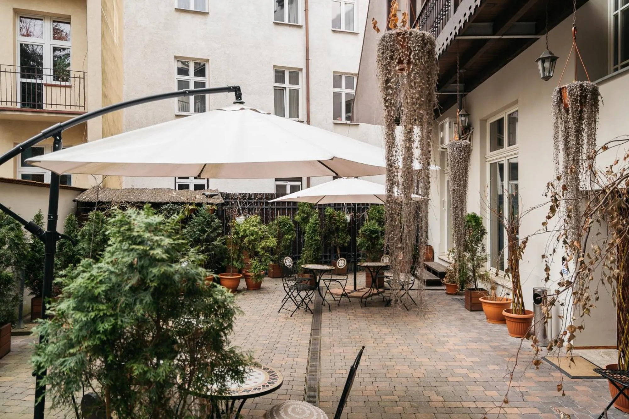 Property building in Topolowa Residence - LoftAffair Collection