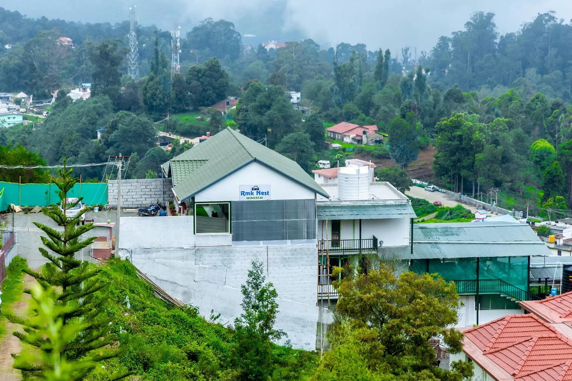 City view in FabExpress RMK Nest - Nr Chettiar Park