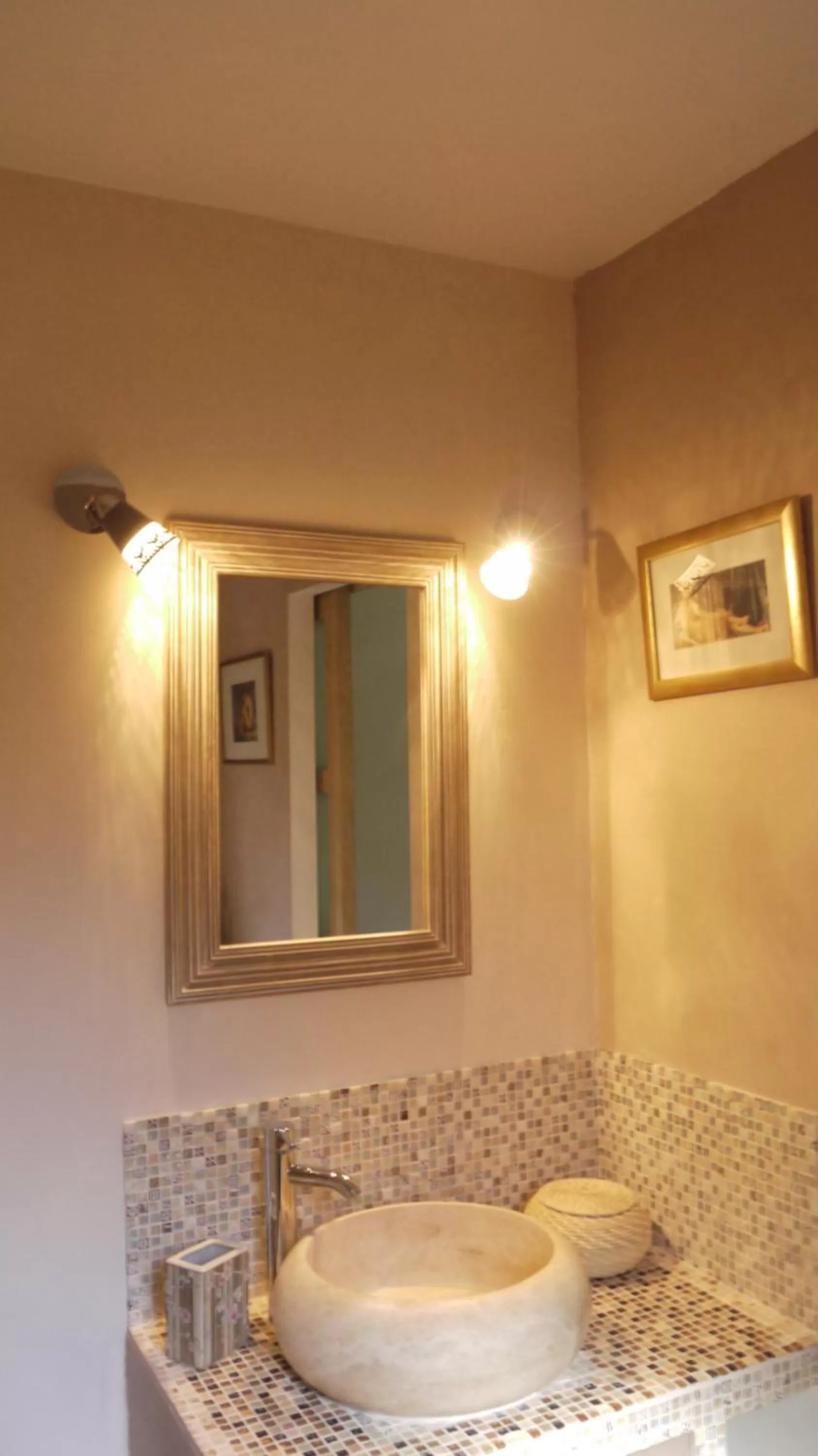 Decorative detail, Dining Area in Longo Maï