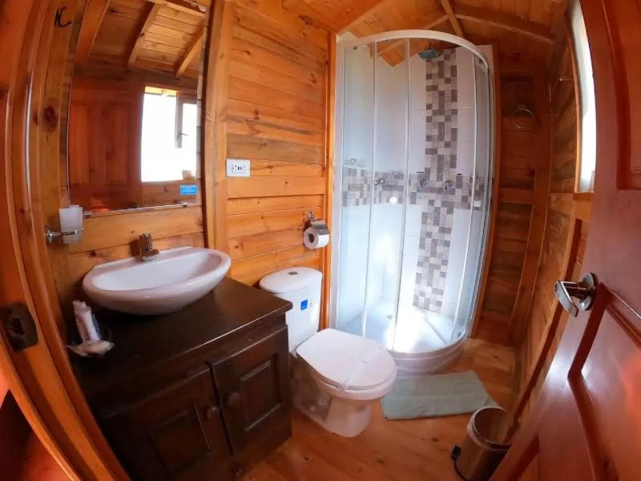 Bathroom in Hotel Finca Buenos Aires Barichara