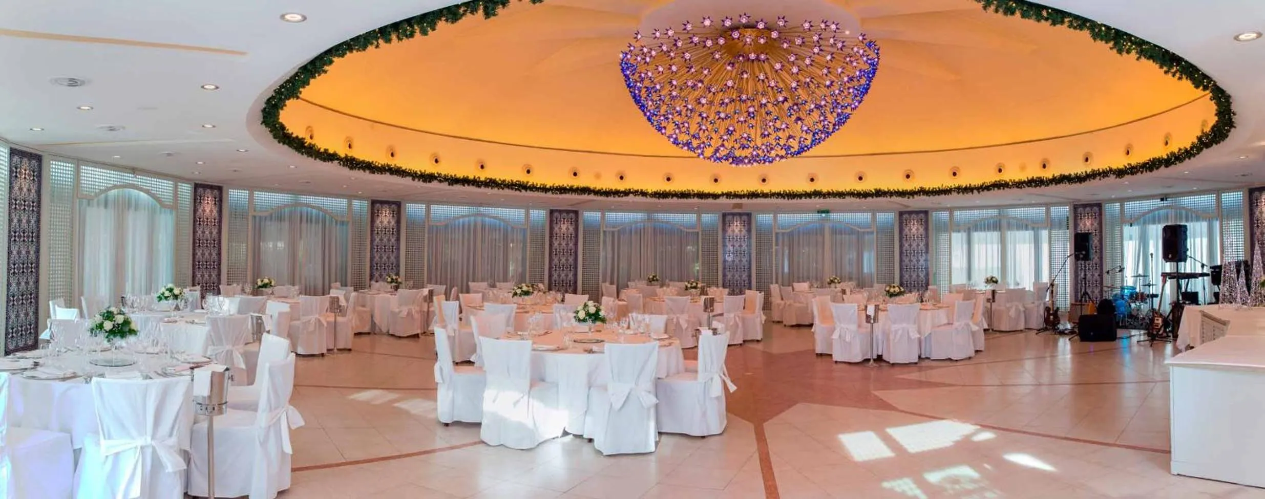 Banquet/Function facilities in Hotel Oasi Di Kufra