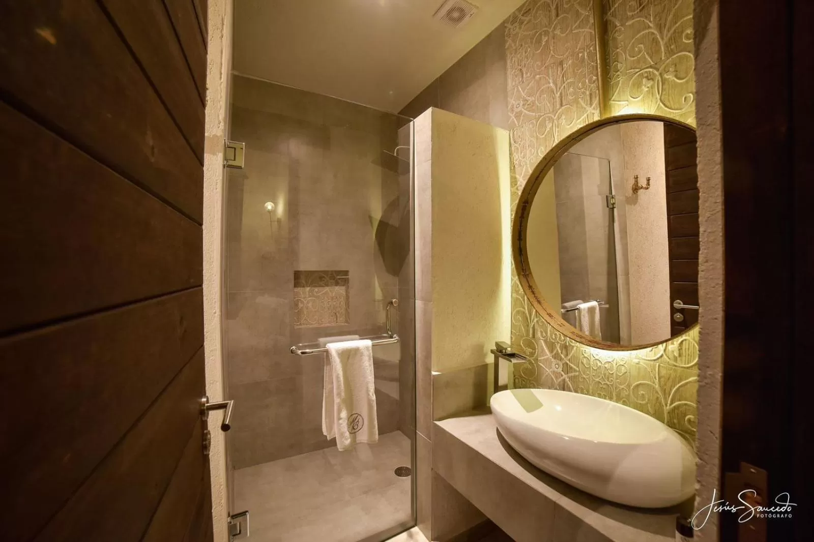 Shower in Suites Campestres Montebello