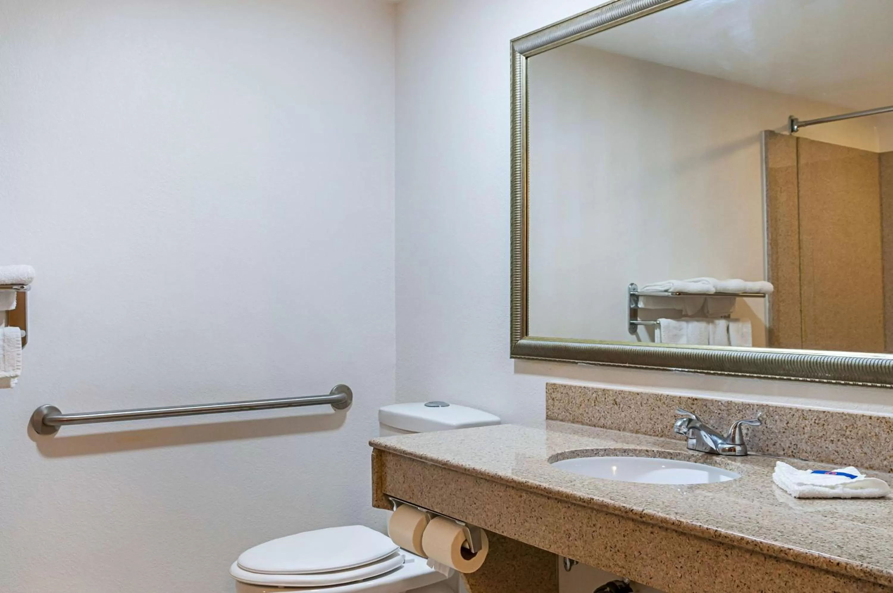 Toilet in Motel 6-New Orleans, LA - Near Downtown