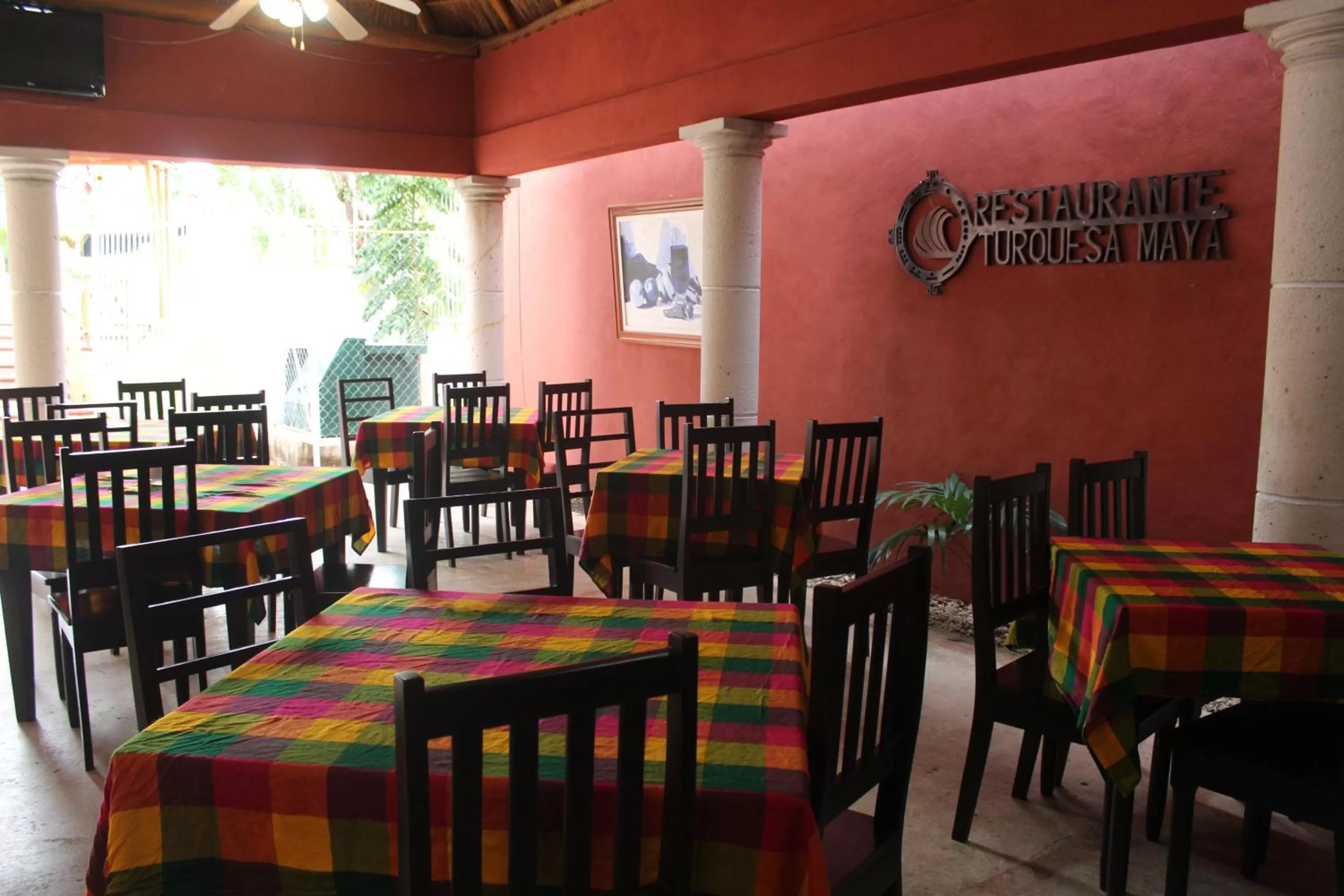 Restaurant/places to eat in Hotel Turquesa Maya