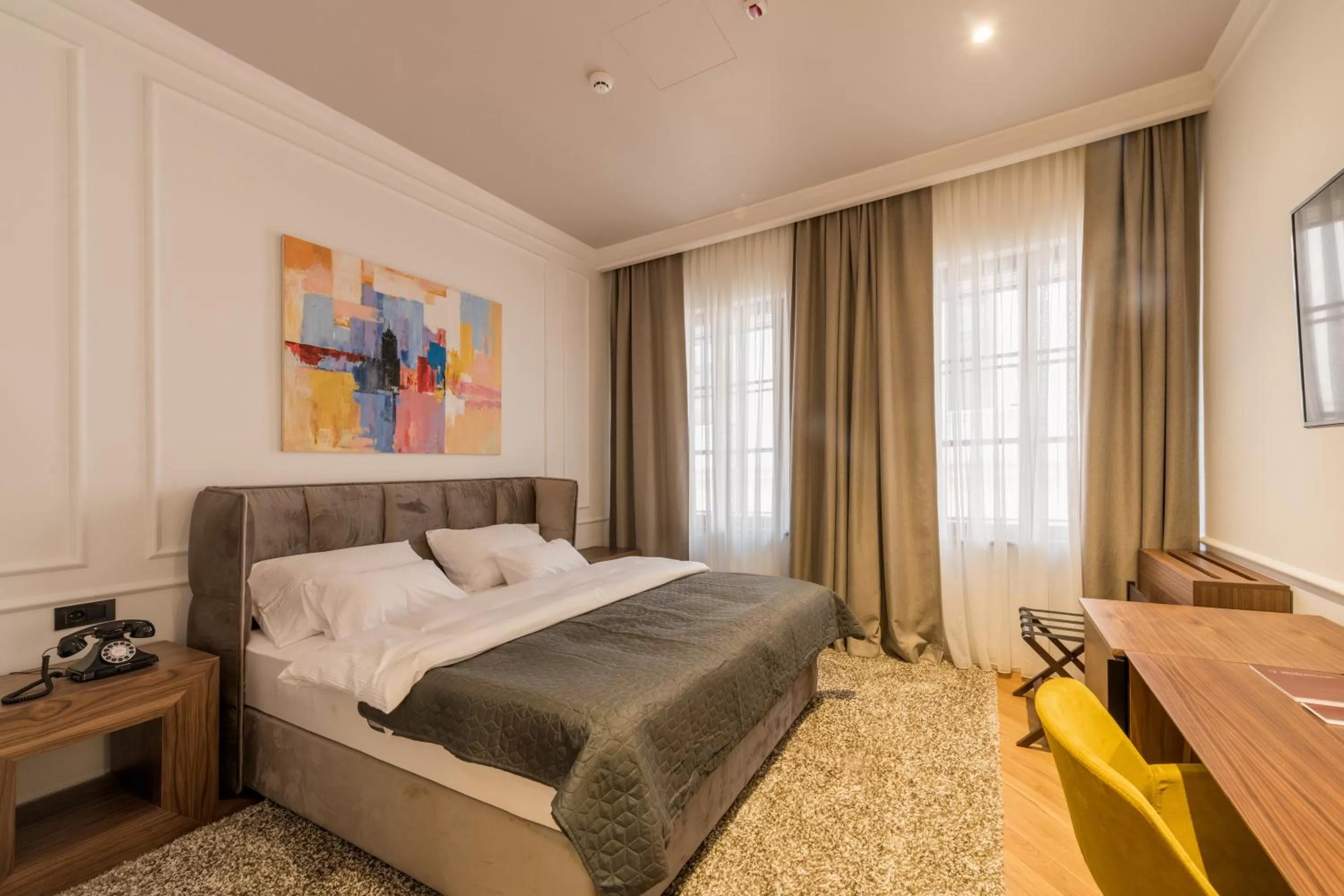 Bed in Boutique hotel Tvrđa