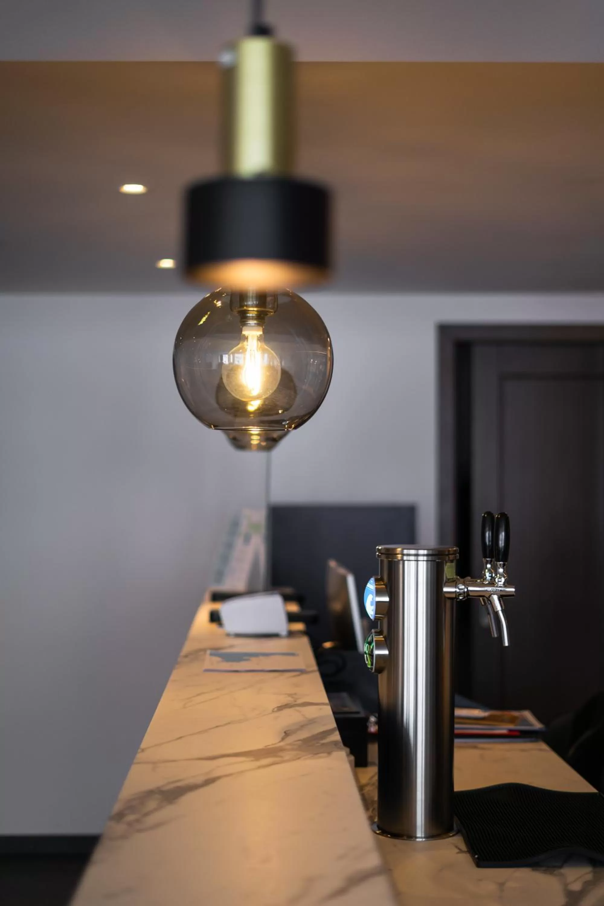 Lobby or reception, Bed in The View