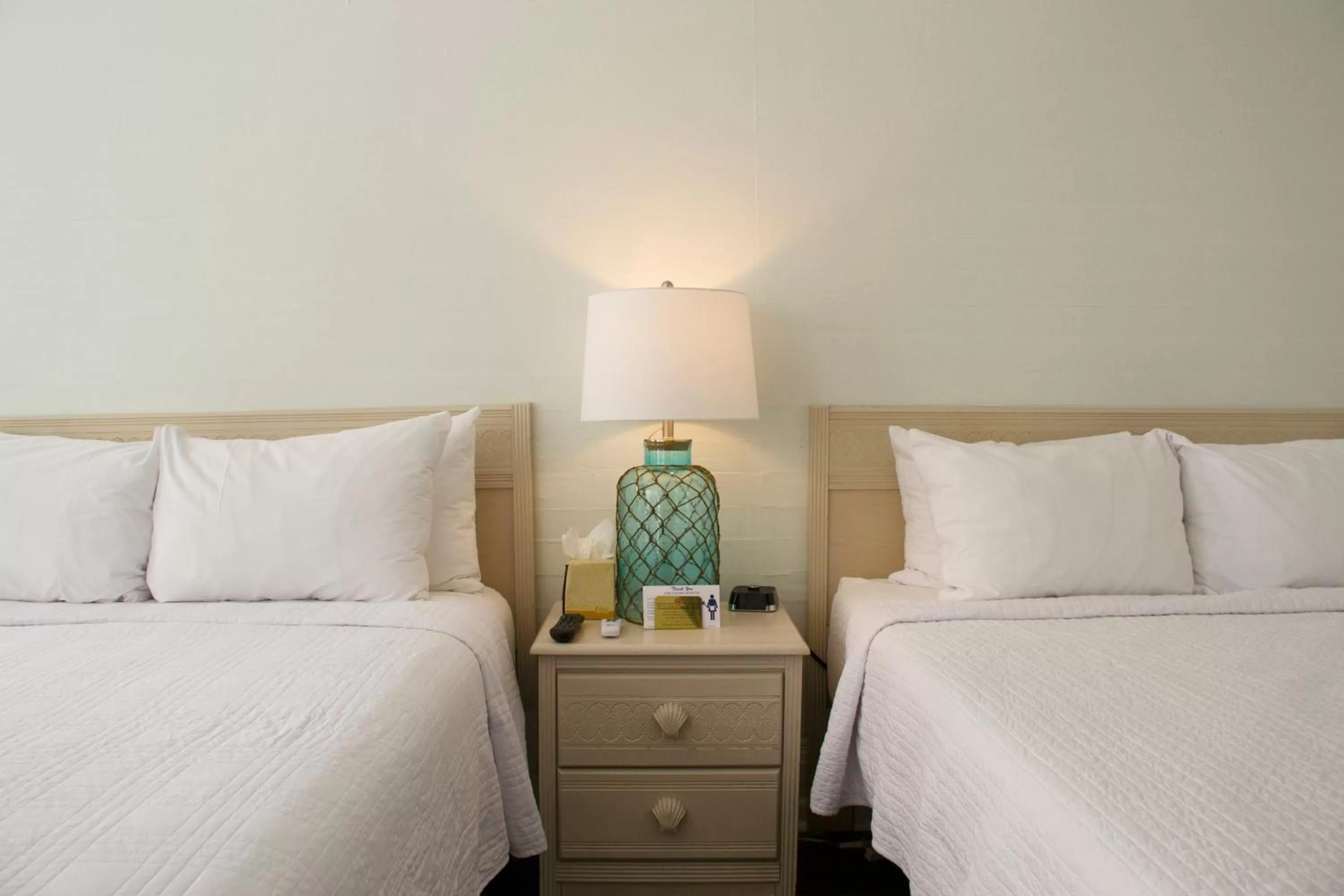 Decorative detail, Bed in Duval House