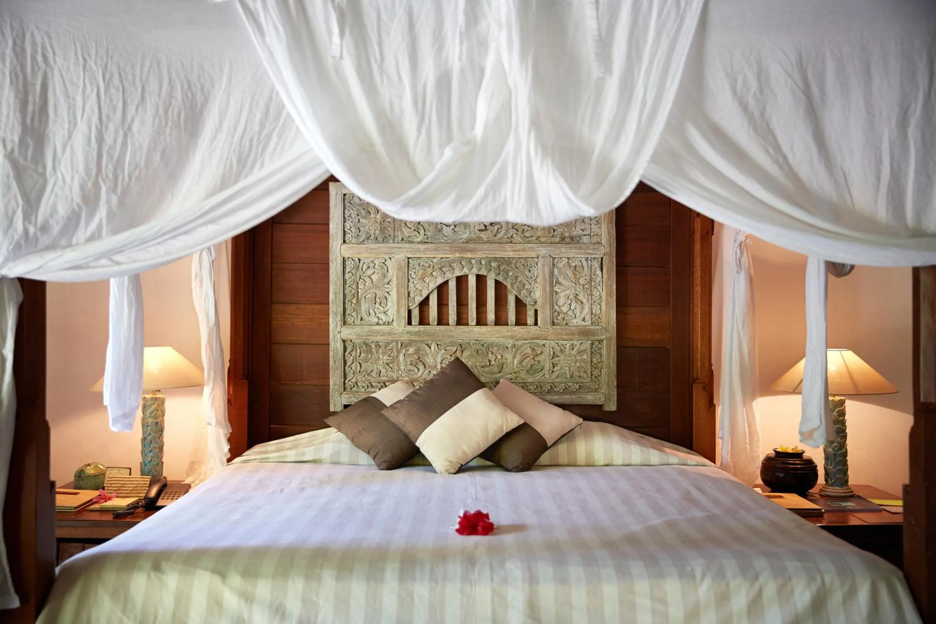 Bed in Visakha Sanur by Puri Signatures