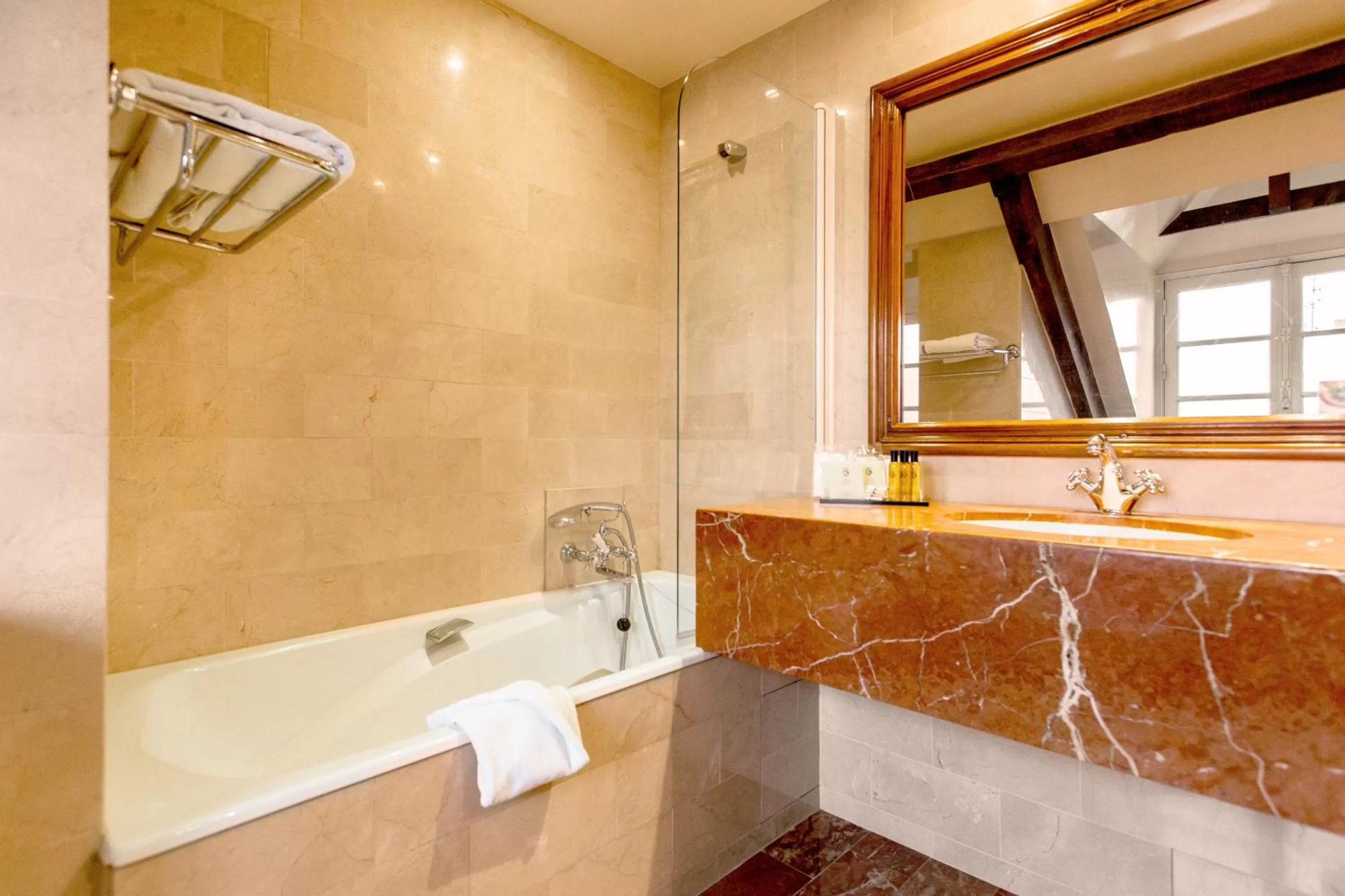 Decorative detail in Hotel Left Bank Saint Germain