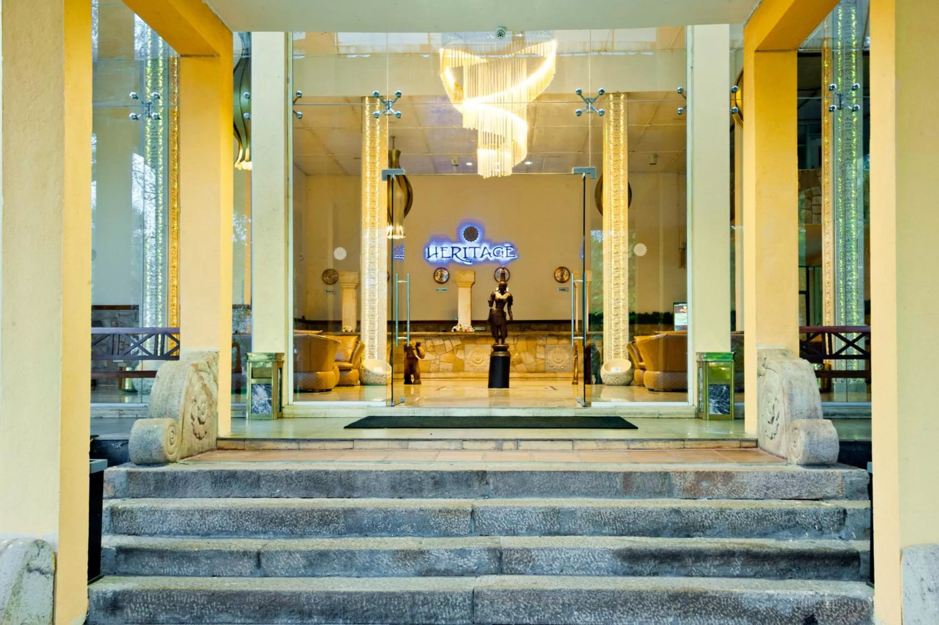 Facade/entrance in Heritage Hotel