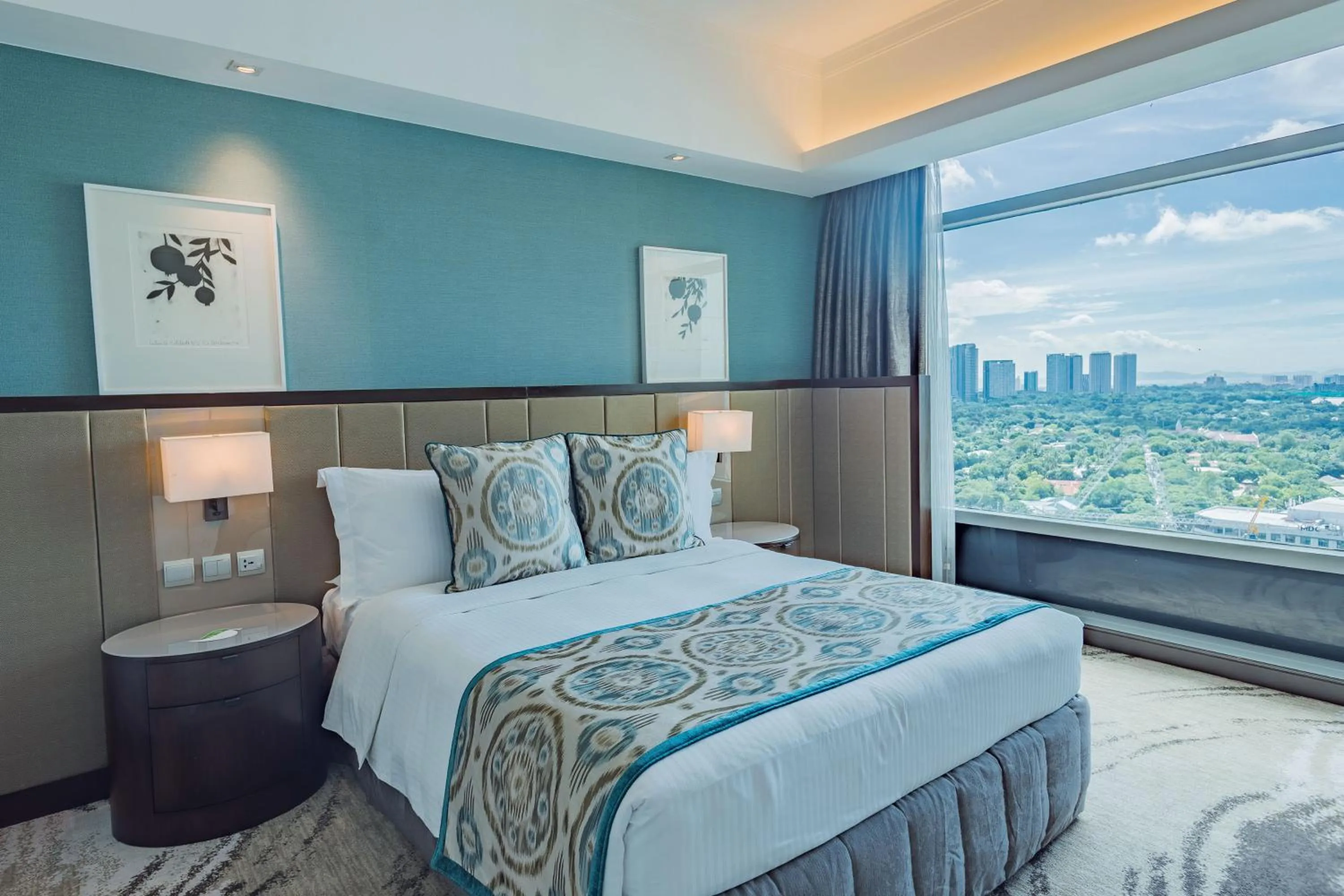 Bedroom, Bed in Ascott Makati