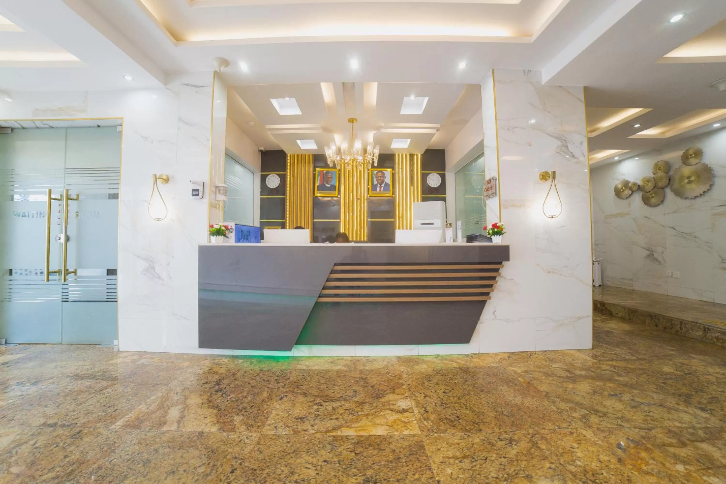 Property building in God's Touch Apartments Signature