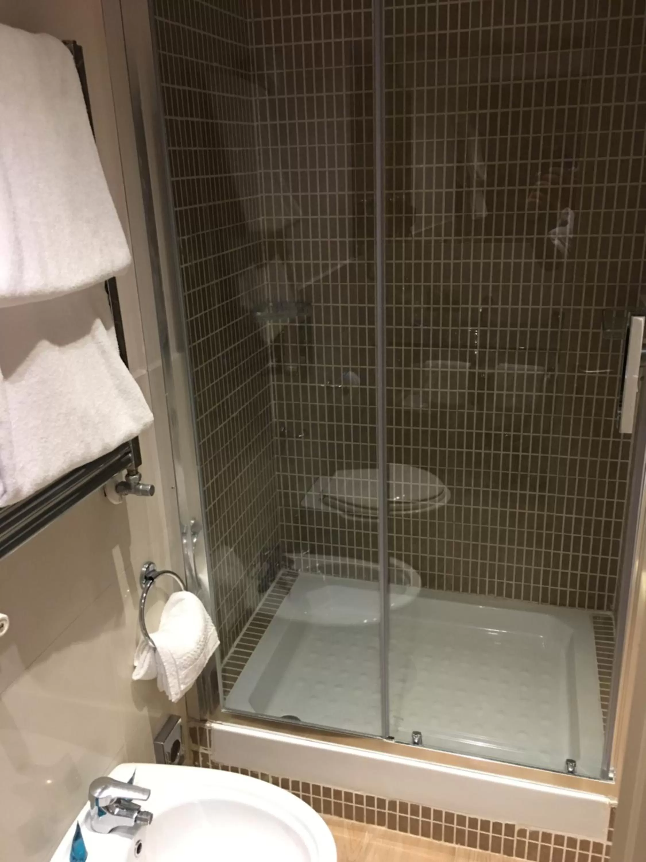 Bathroom in MH Design Hotel