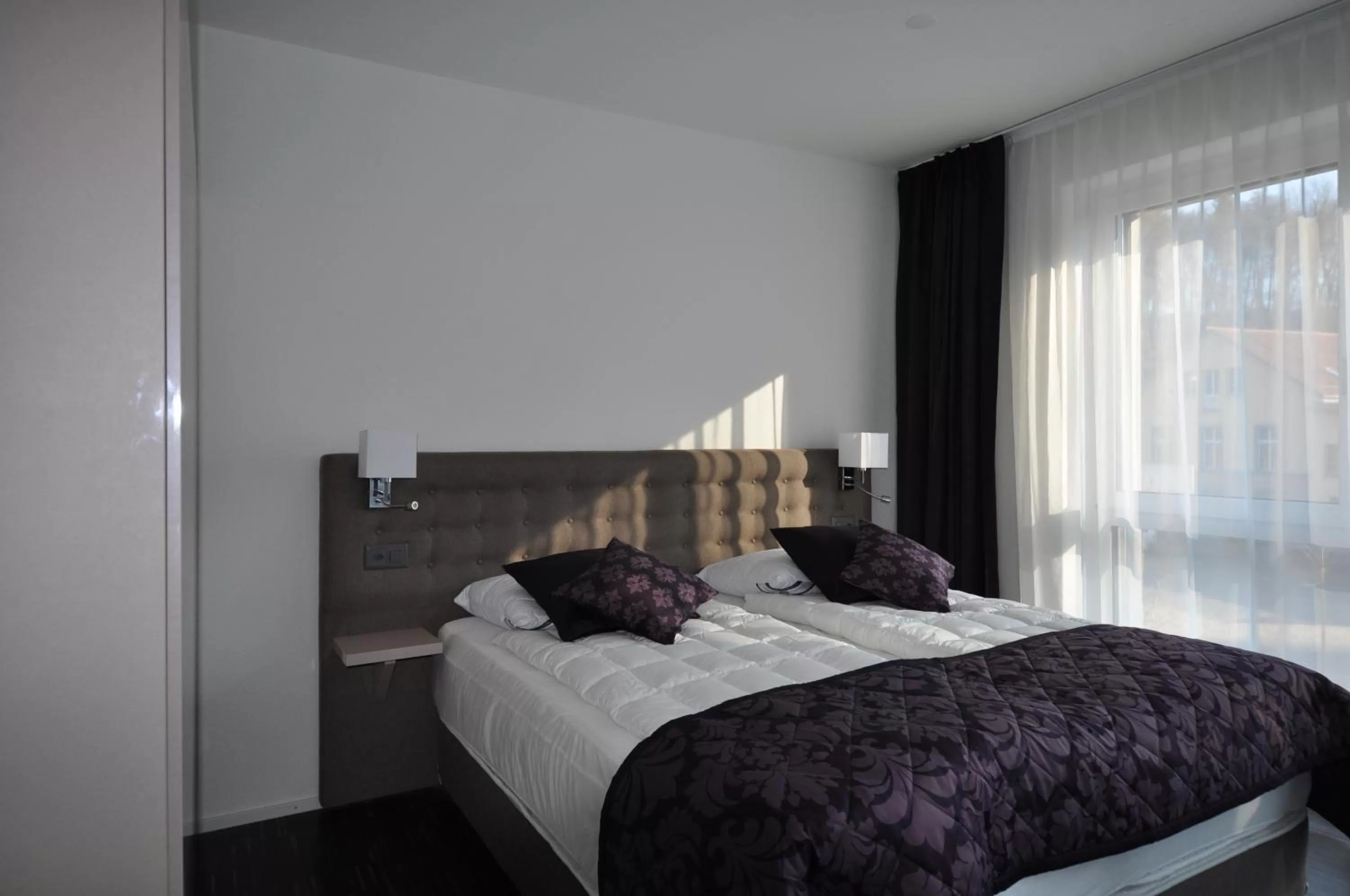 Bed in Swiss Star Home