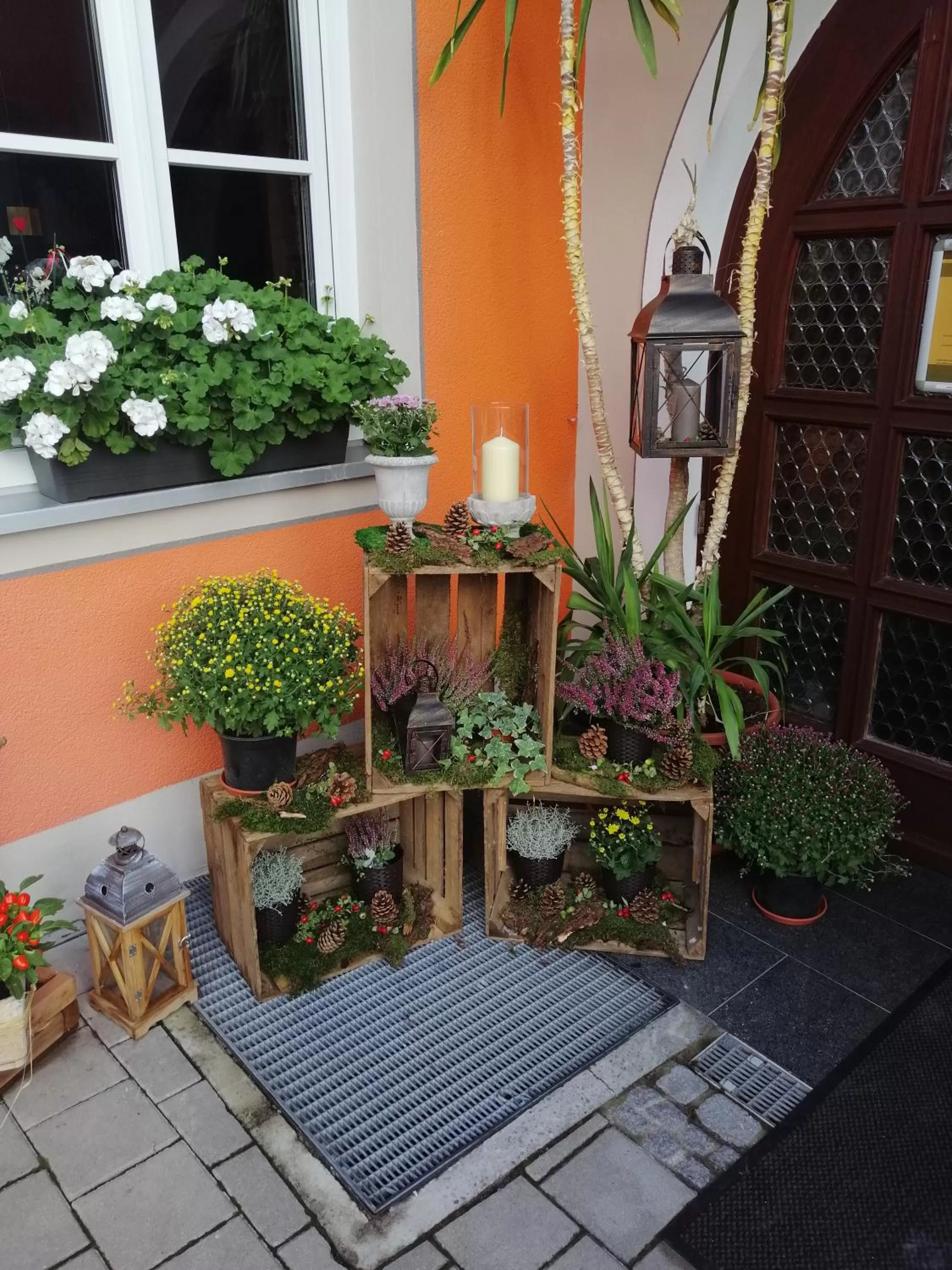 Facade/entrance in Hotel Wilder Mann