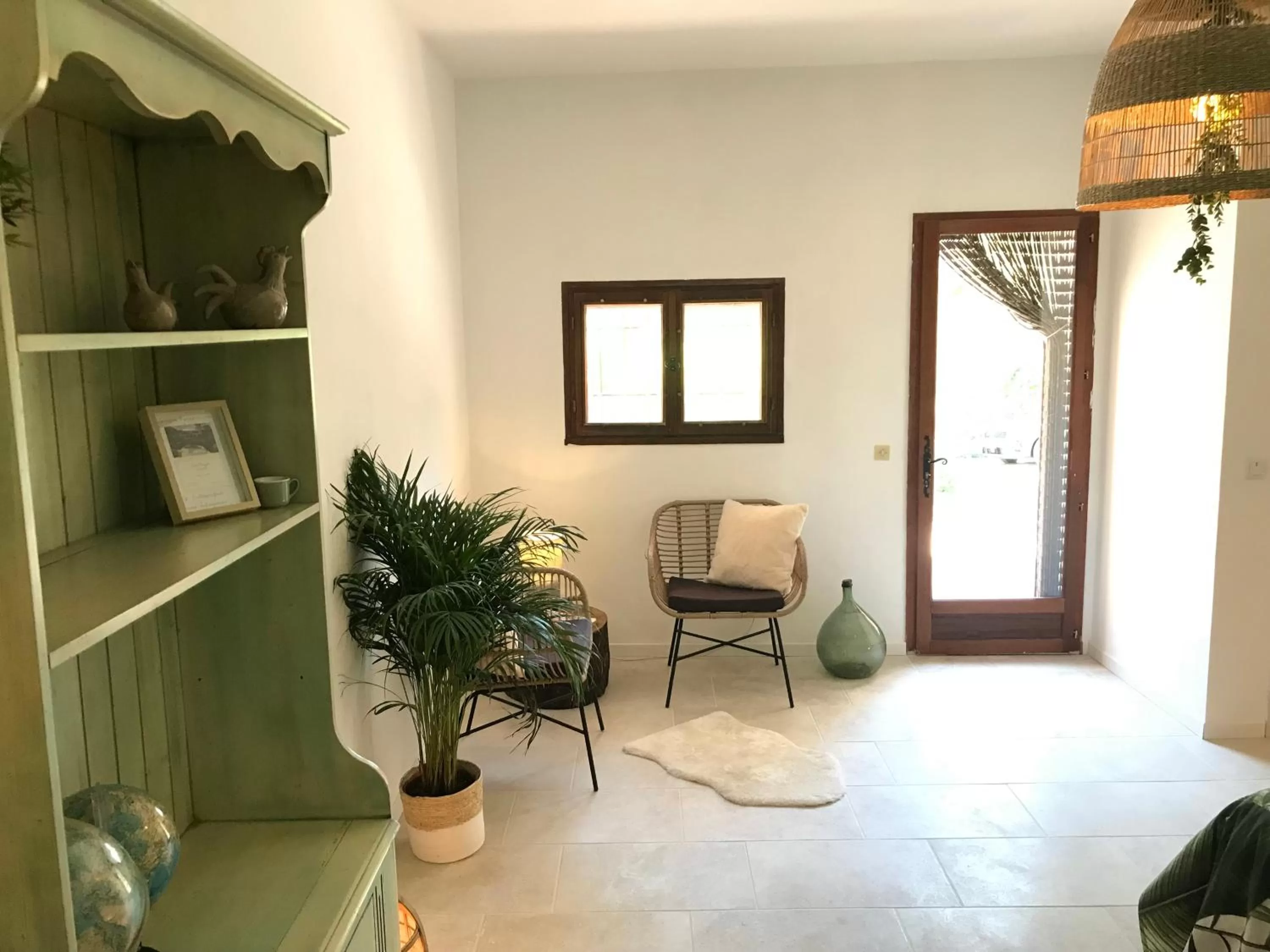 Bedroom in Les Bosquets