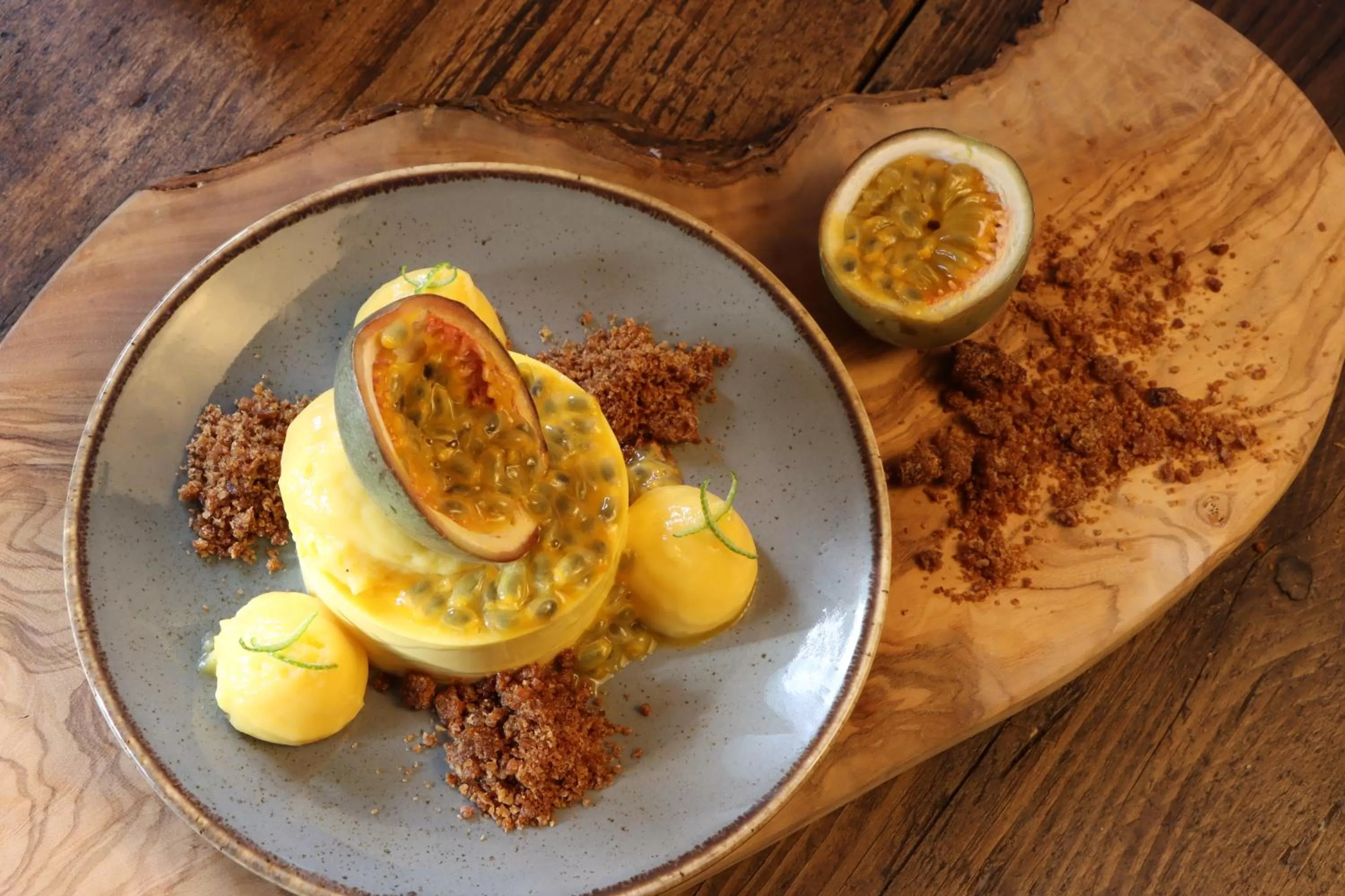 Food in The New Inn Halse