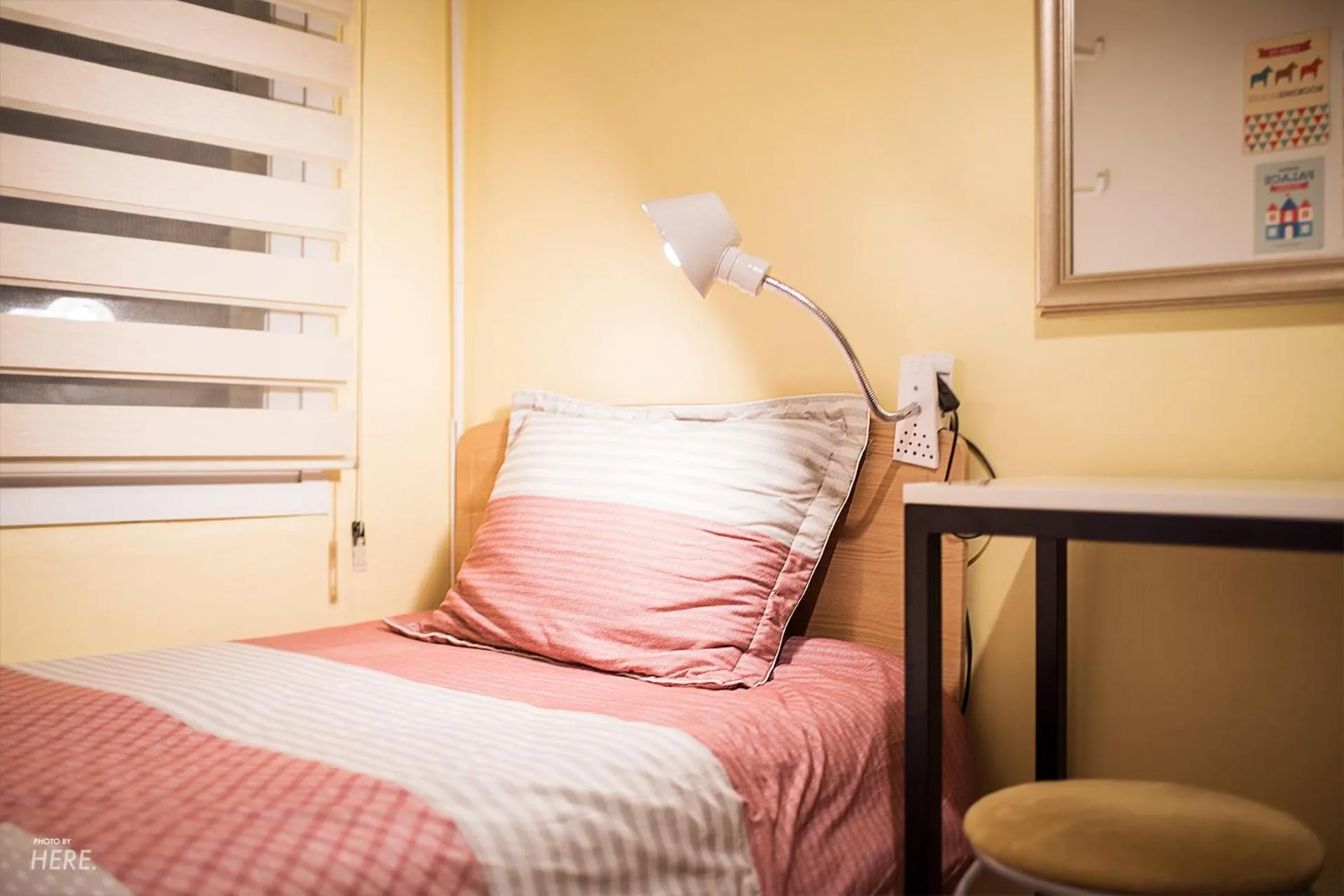 Bedroom, Bed in Hongdae Style Guesthouse