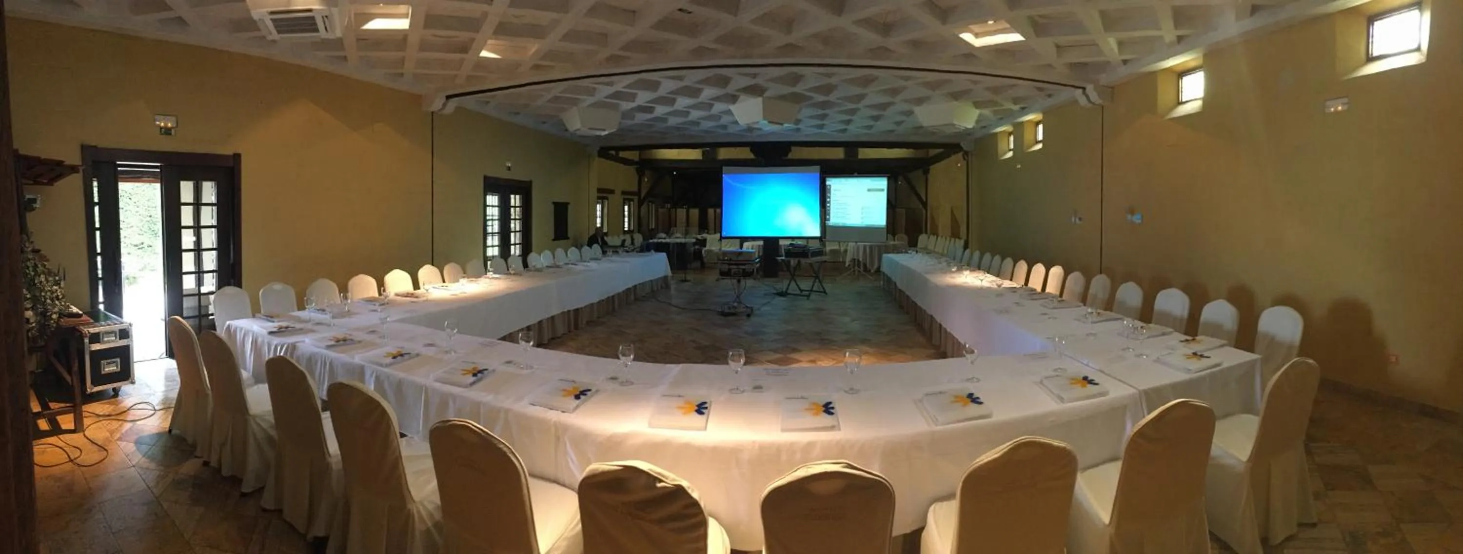 Meeting/conference room in Hotel Palacio de Elorriaga