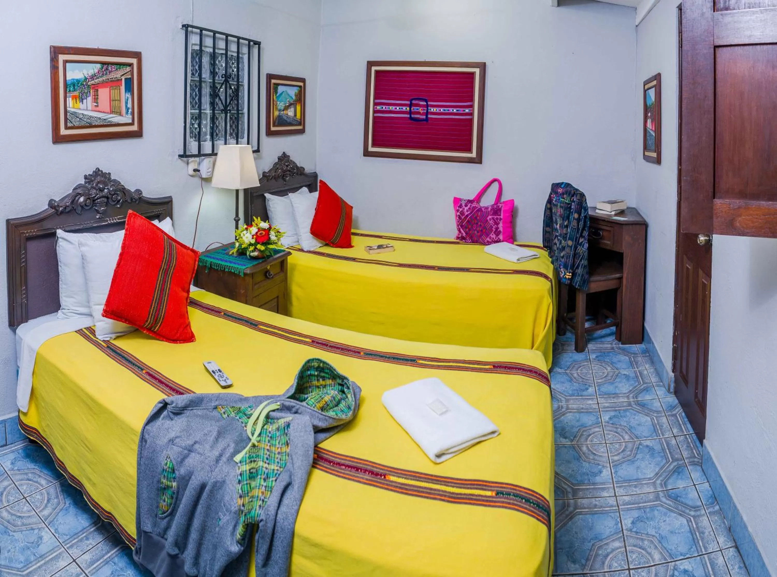 Photo of the whole room, Bed in Hotel Casa Rustica by AHS